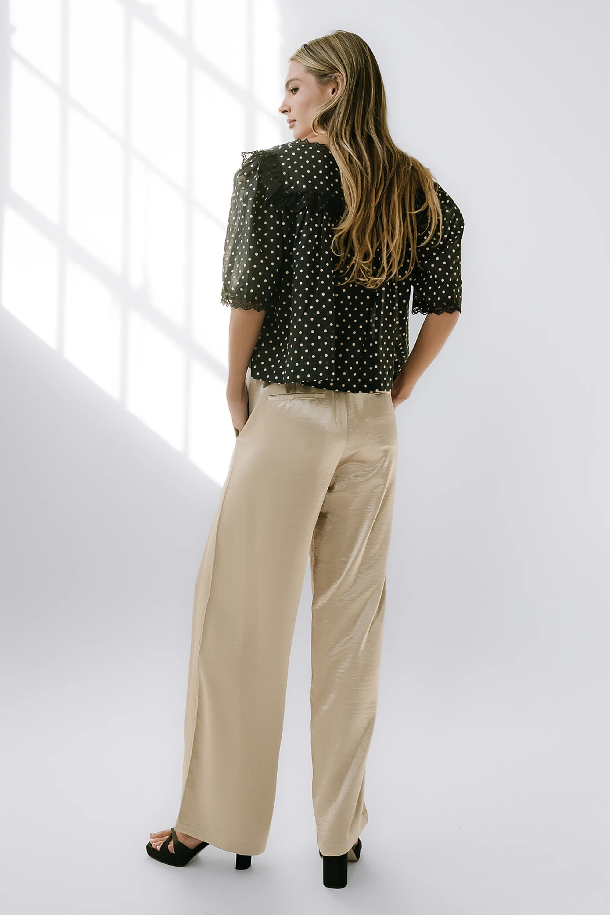 Blair Polka Dot Blouse - Image 6