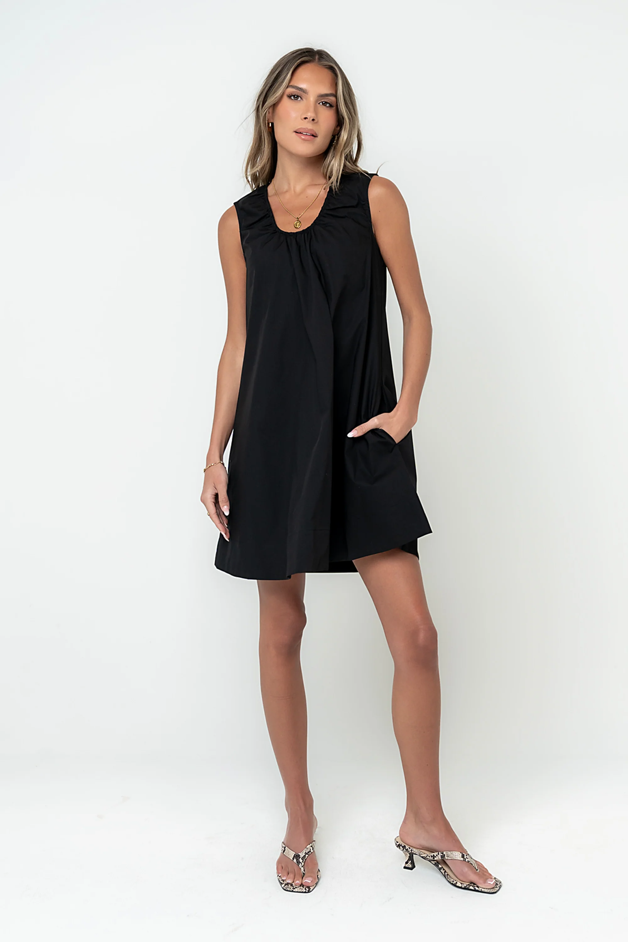 Luka Mini Dress in Black