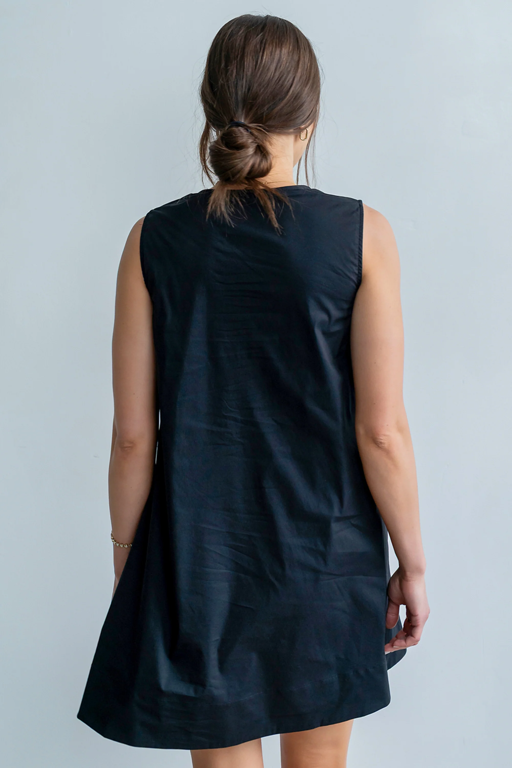 Luka Mini Dress in Black - Image 8