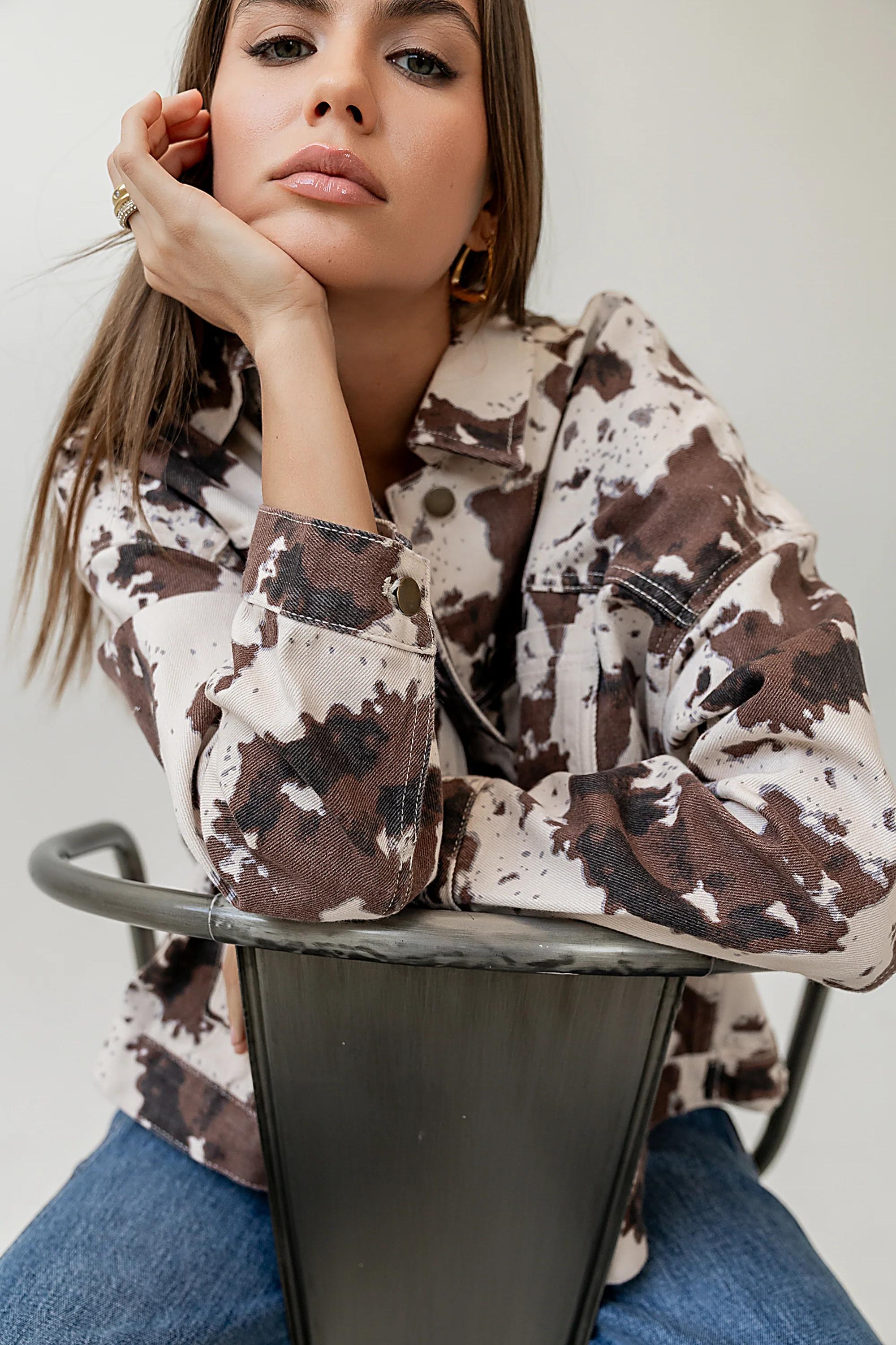 Boden Abstract Jacket - FINAL SALE - Image 3