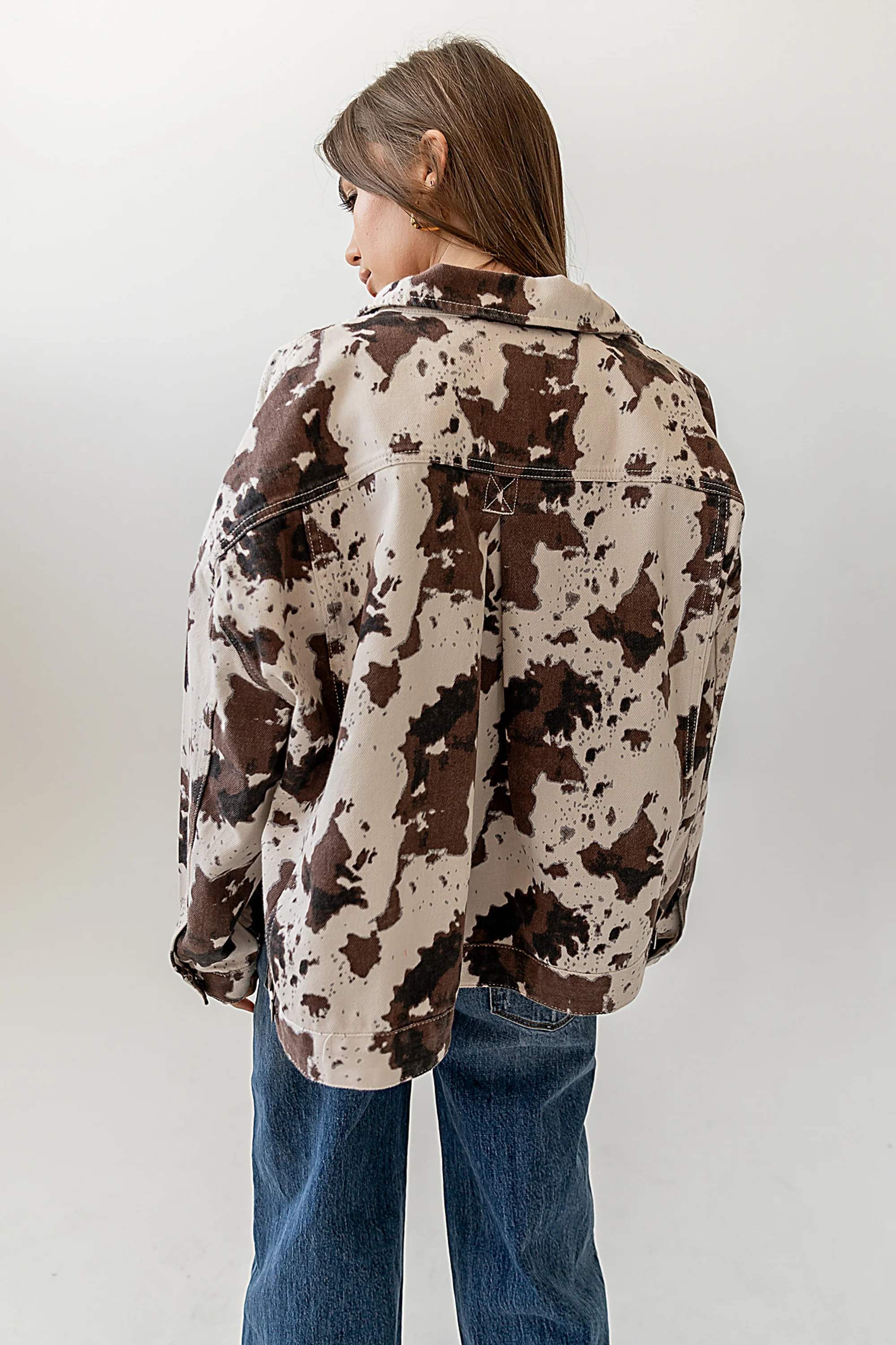 Boden Abstract Jacket - FINAL SALE - Image 5