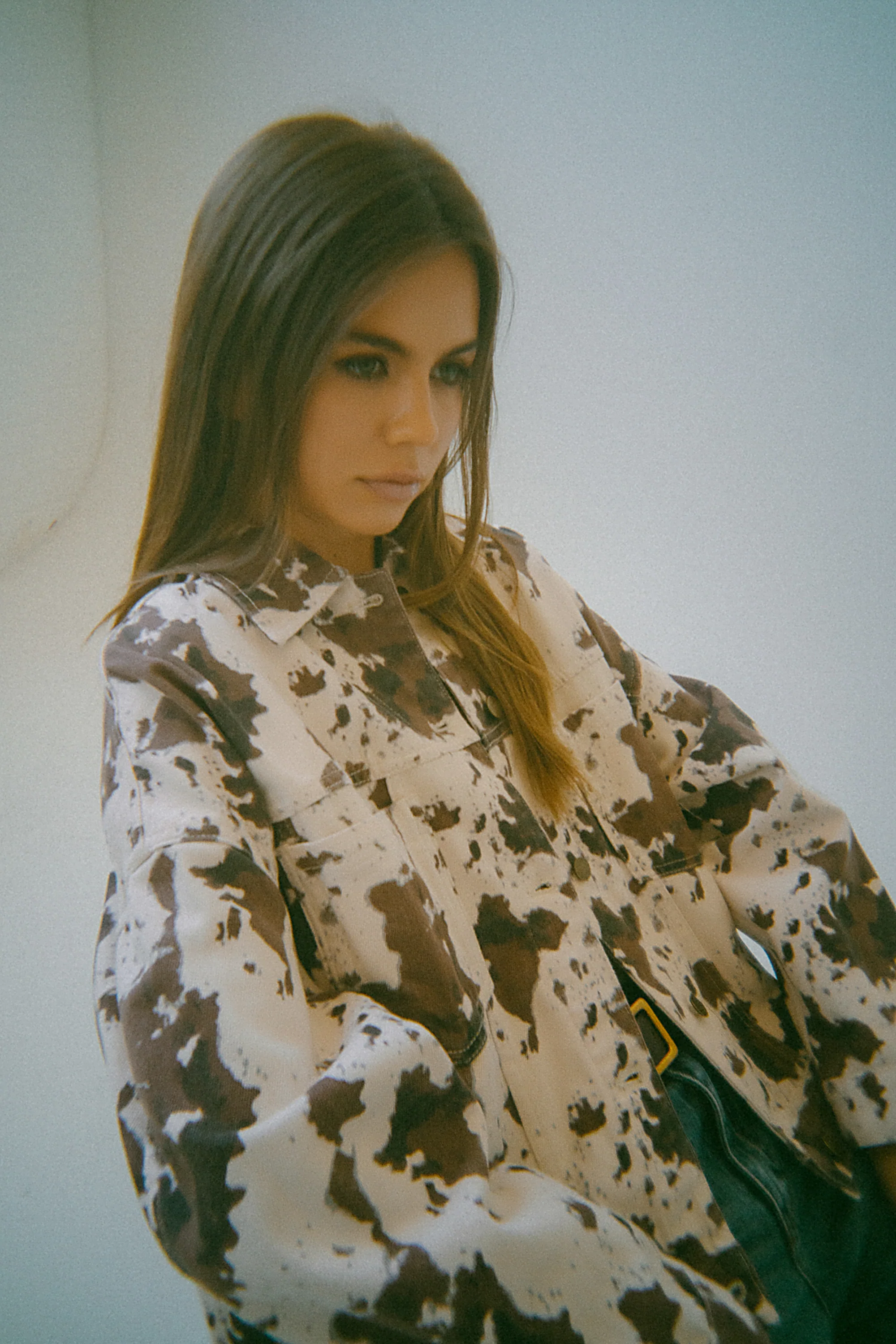 Boden Abstract Jacket - FINAL SALE - Image 8