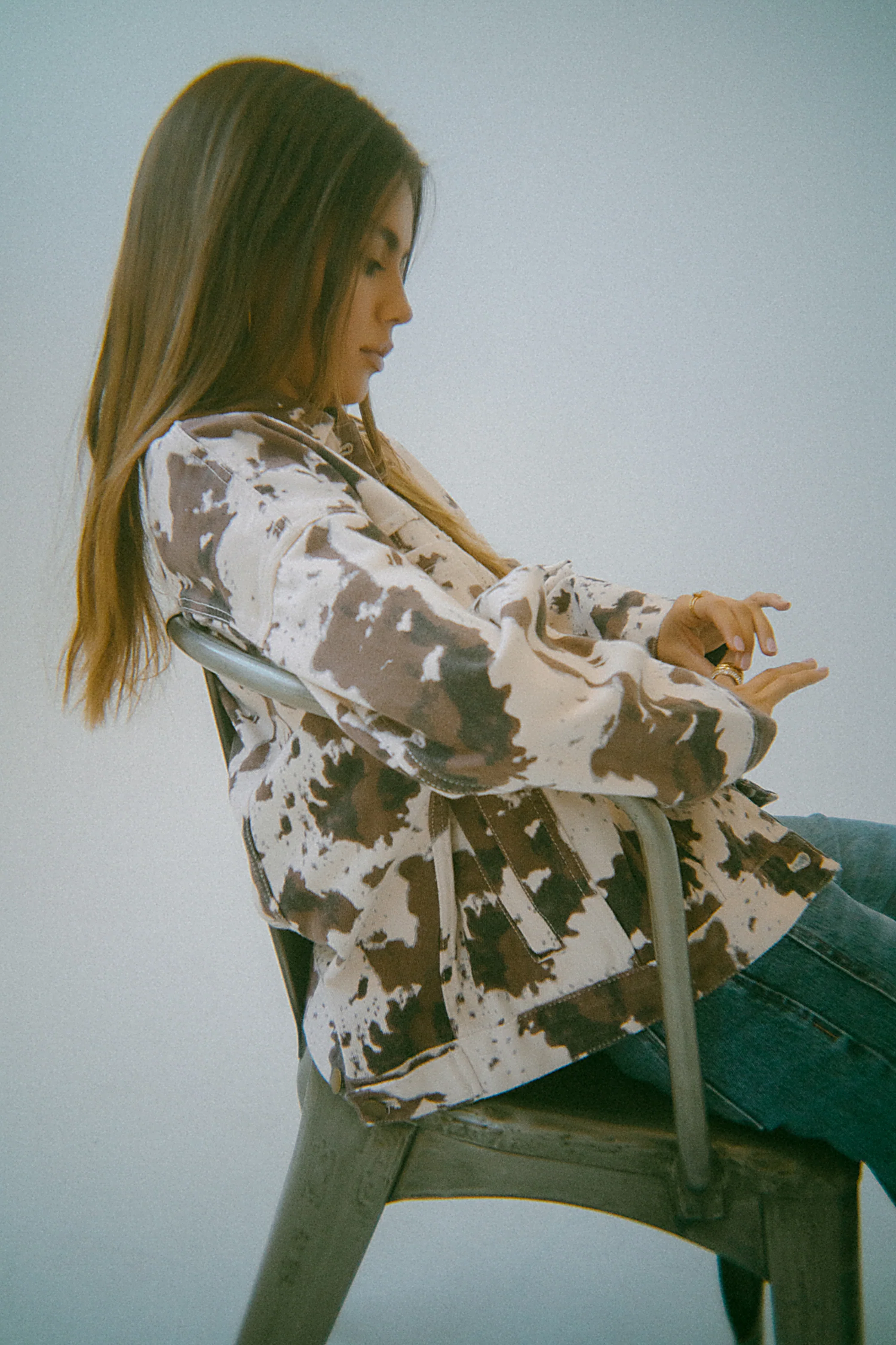 Boden Abstract Jacket - FINAL SALE - Image 9