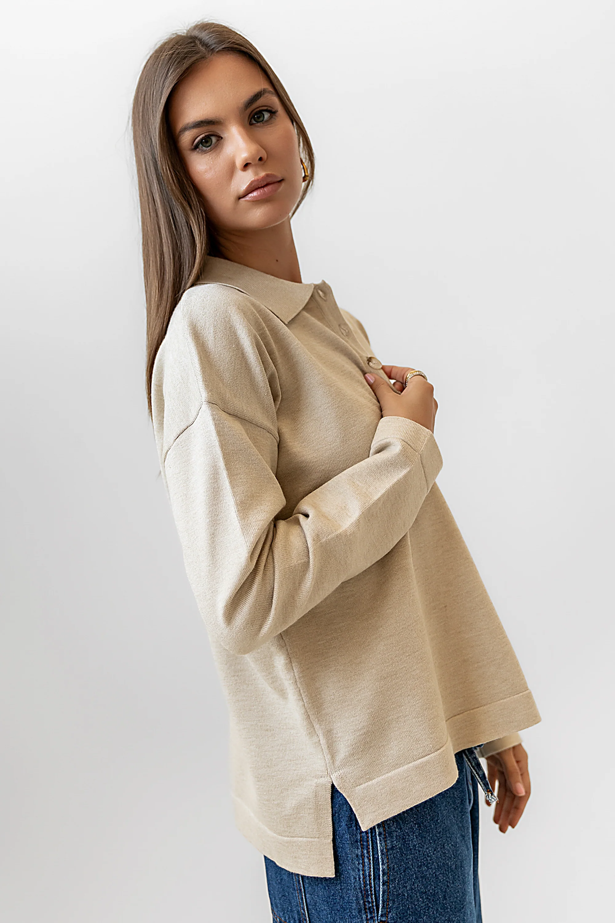 Bodie Loose Sweater - FINAL SALE - Image 11