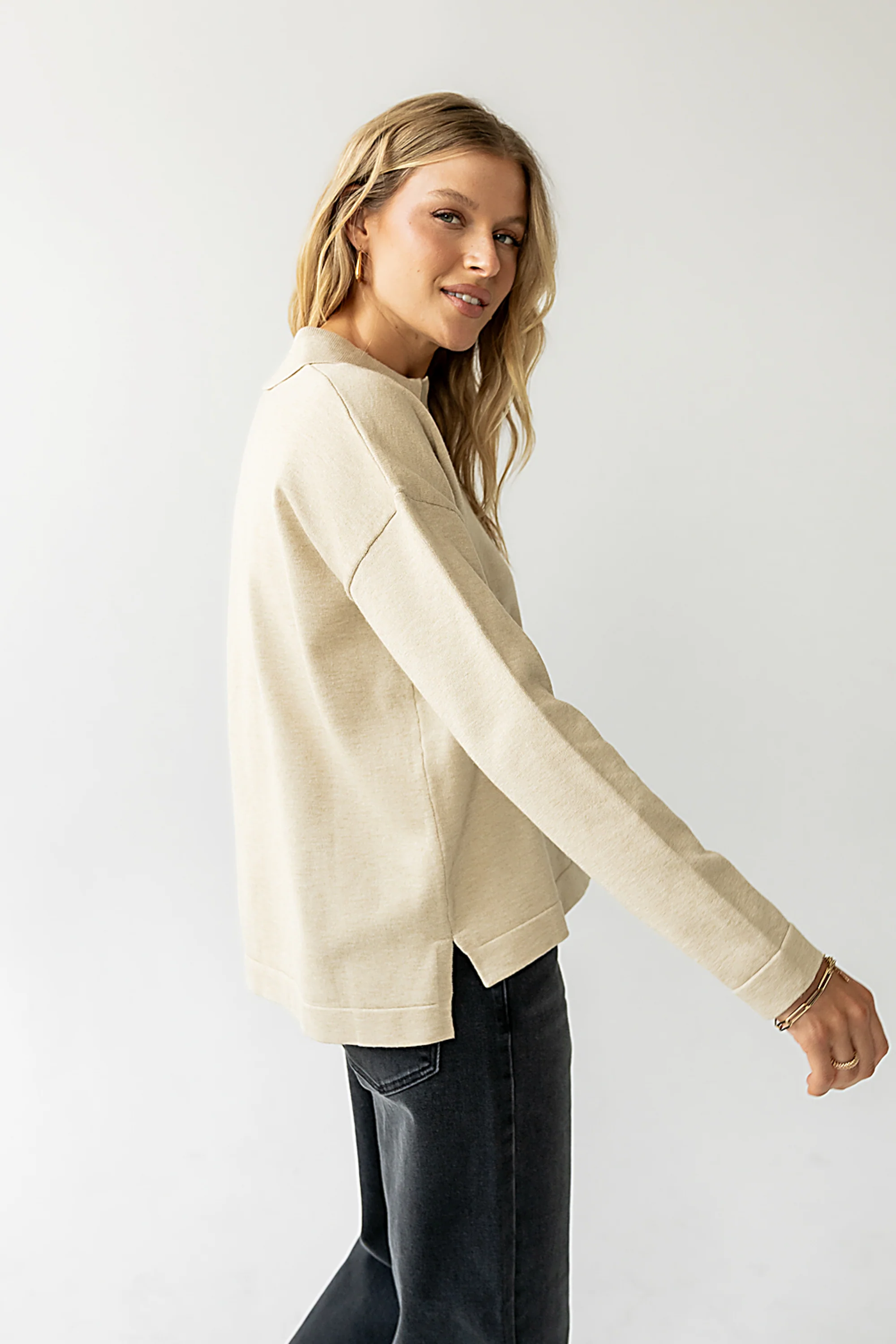 Bodie Loose Sweater - FINAL SALE - Image 2