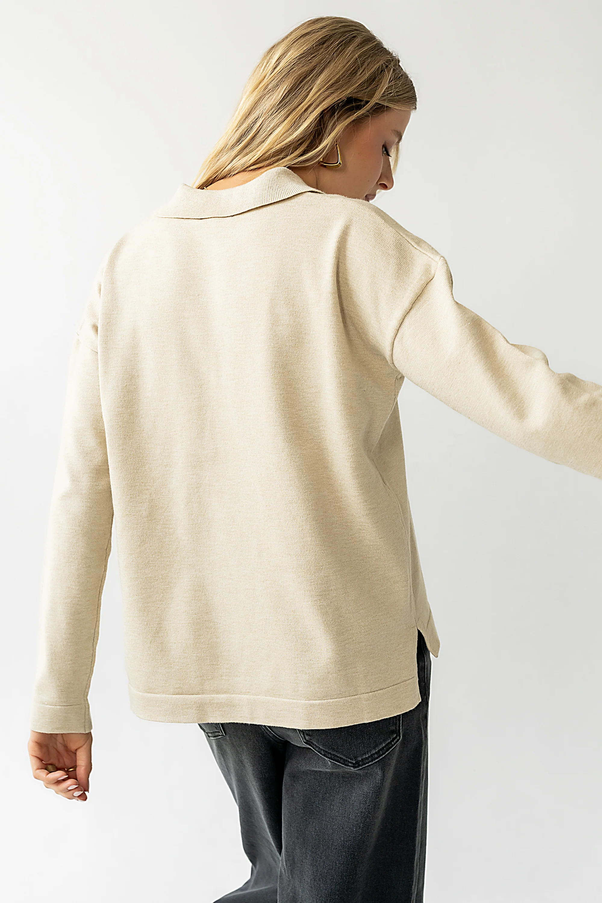 Bodie Loose Sweater - FINAL SALE - Image 4