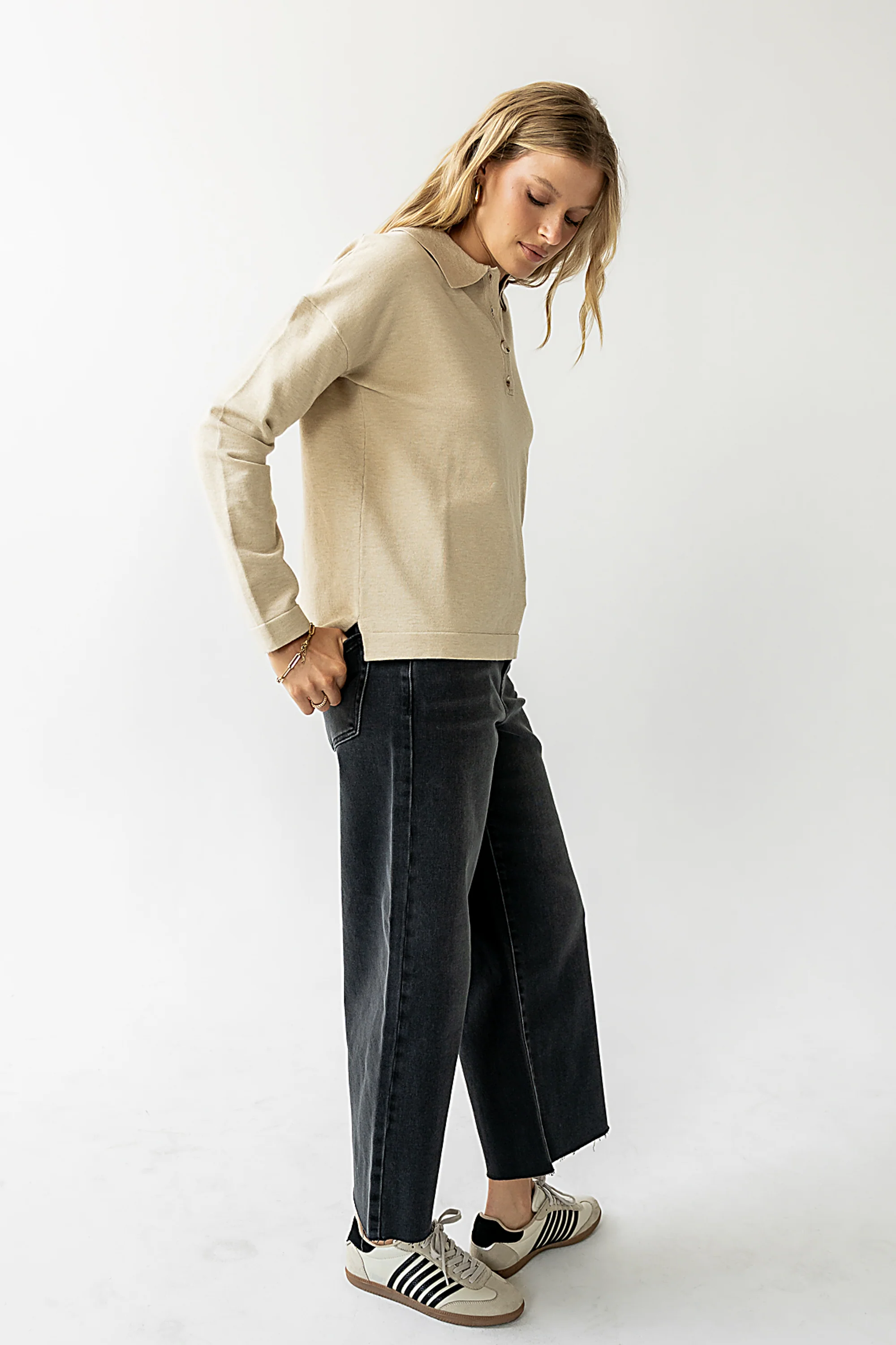 Bodie Loose Sweater - FINAL SALE - Image 7