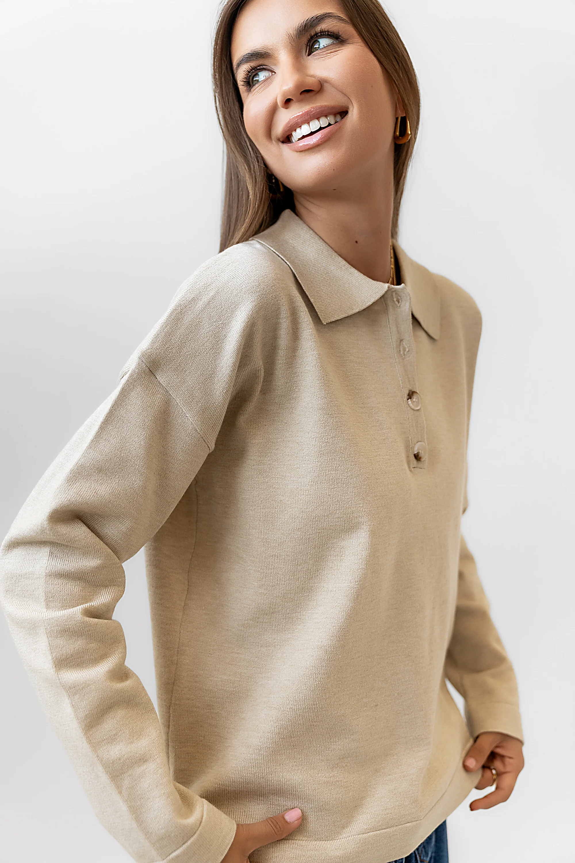 Bodie Loose Sweater - FINAL SALE - Image 8