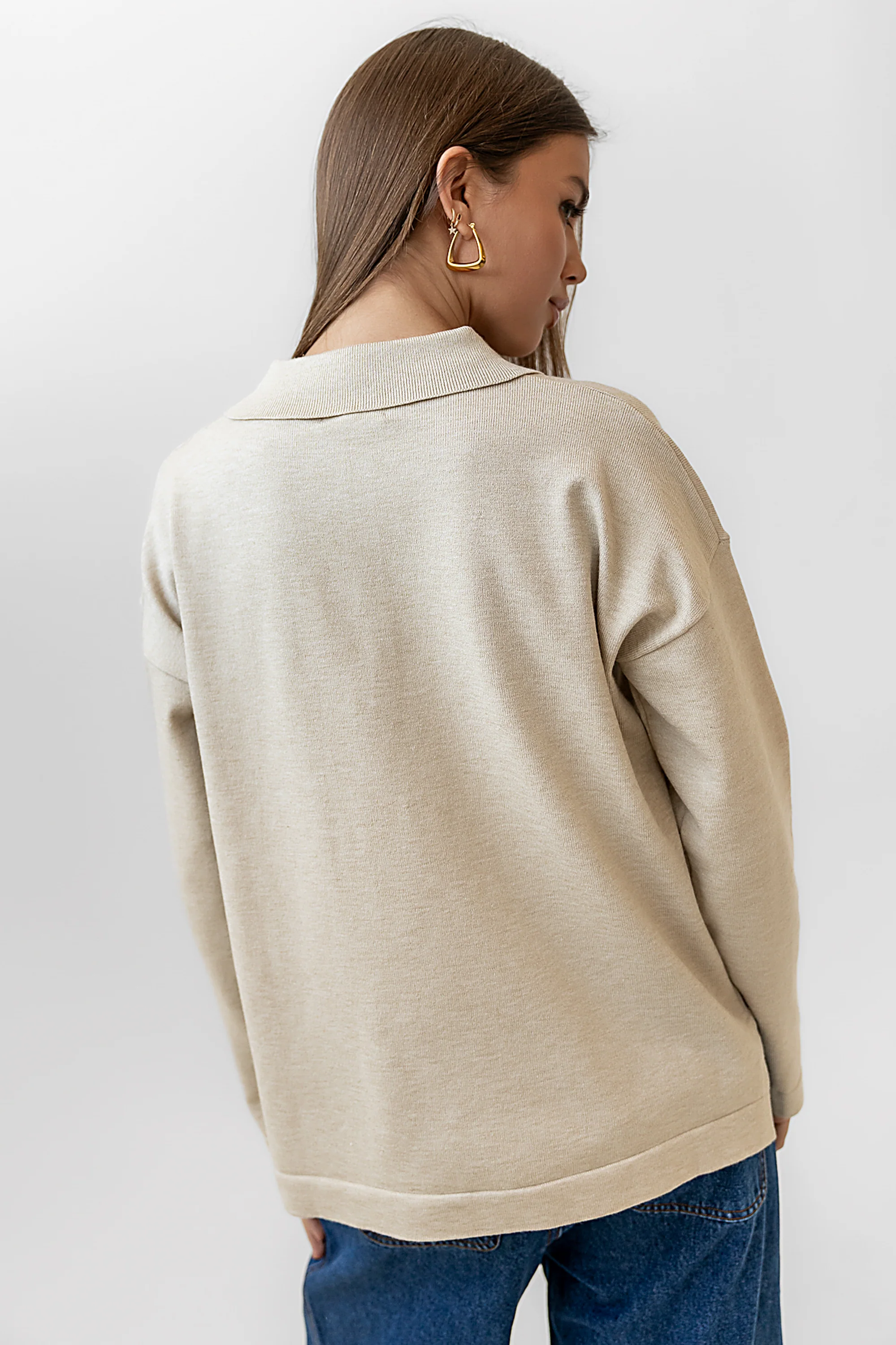 Bodie Loose Sweater - FINAL SALE - Image 9