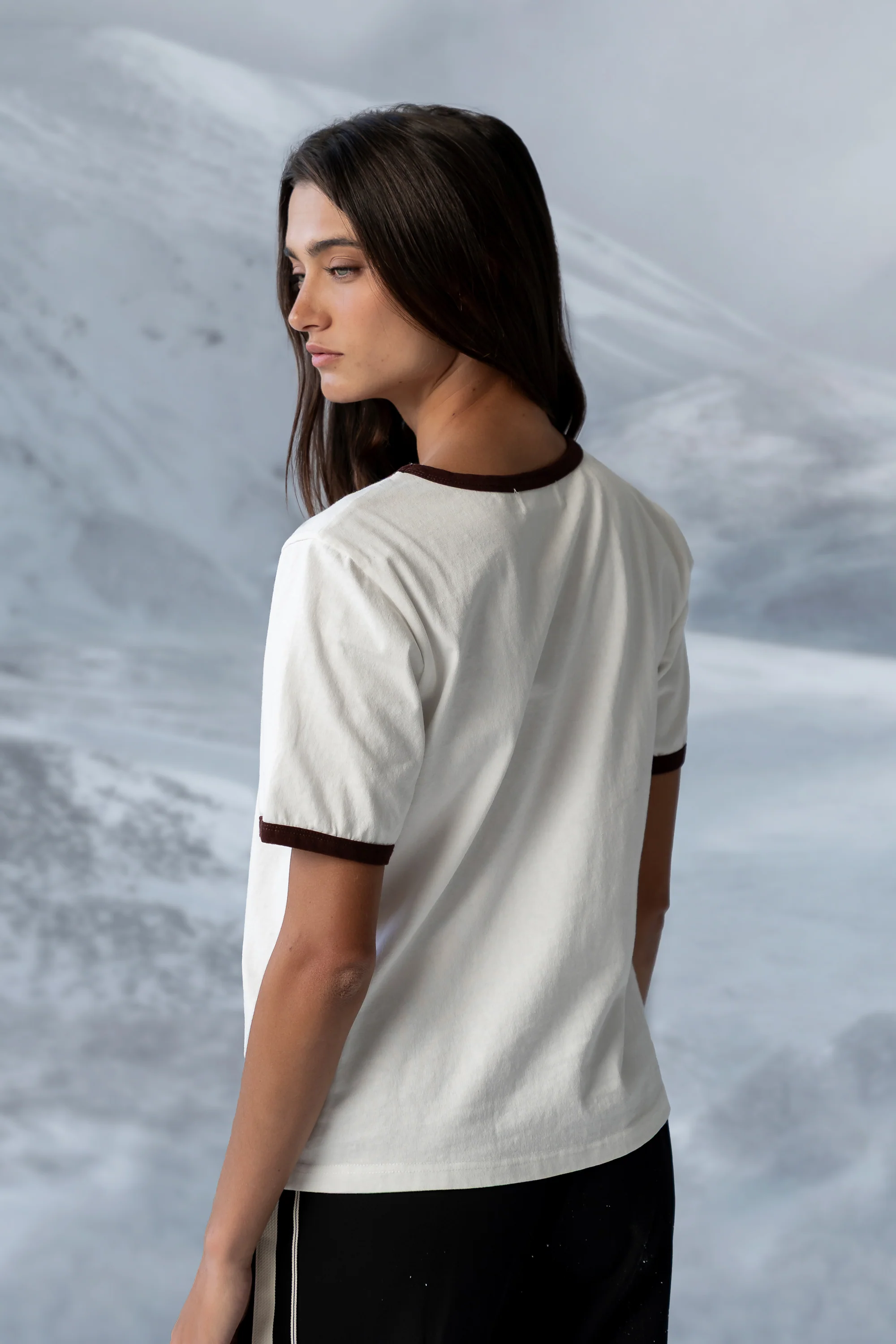 Bonjour Knit Top in Brown - FINAL SALE - Image 3