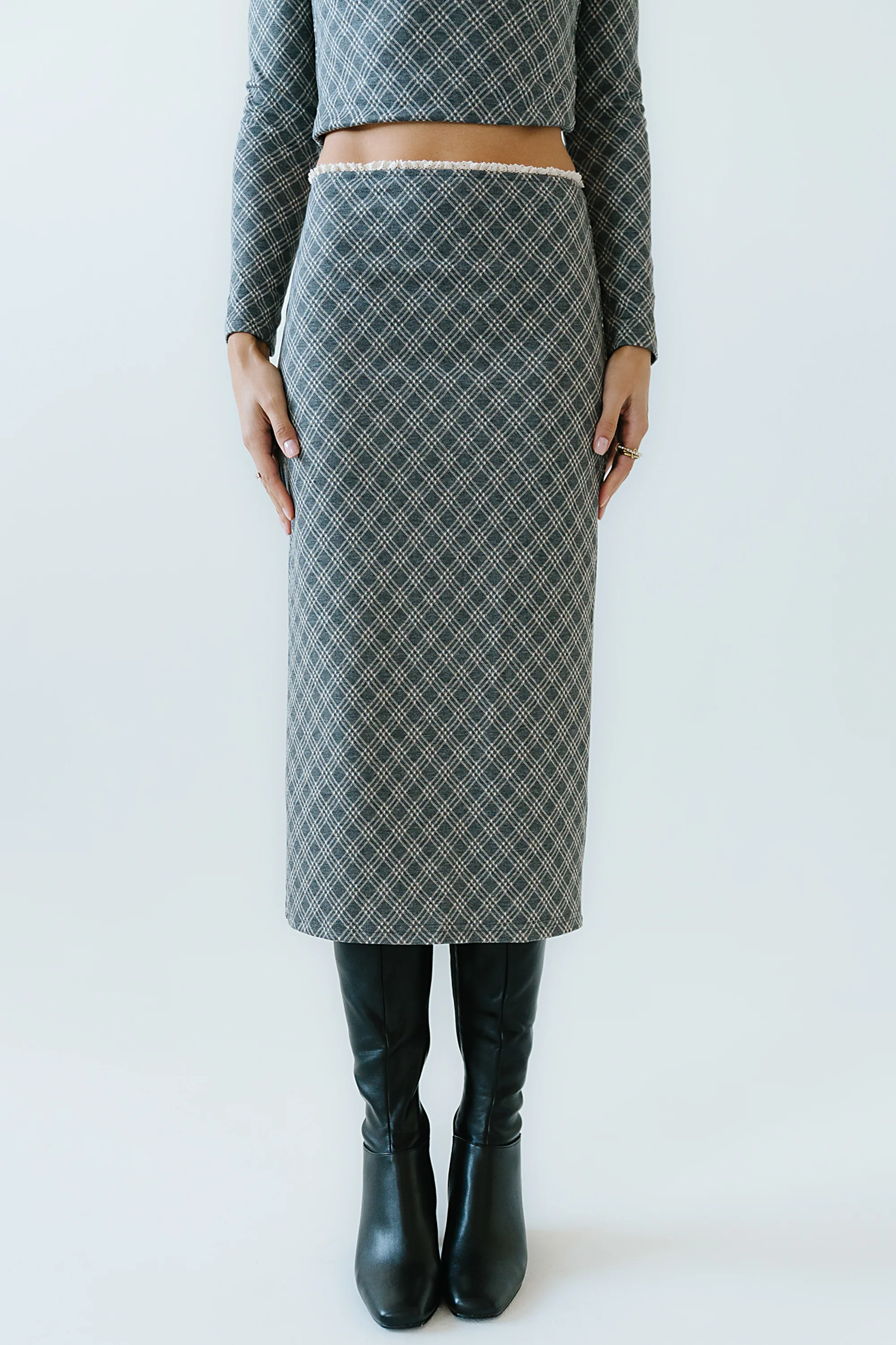 Bonnie Argyle Midi Skirt - FINAL SALE - Image 2