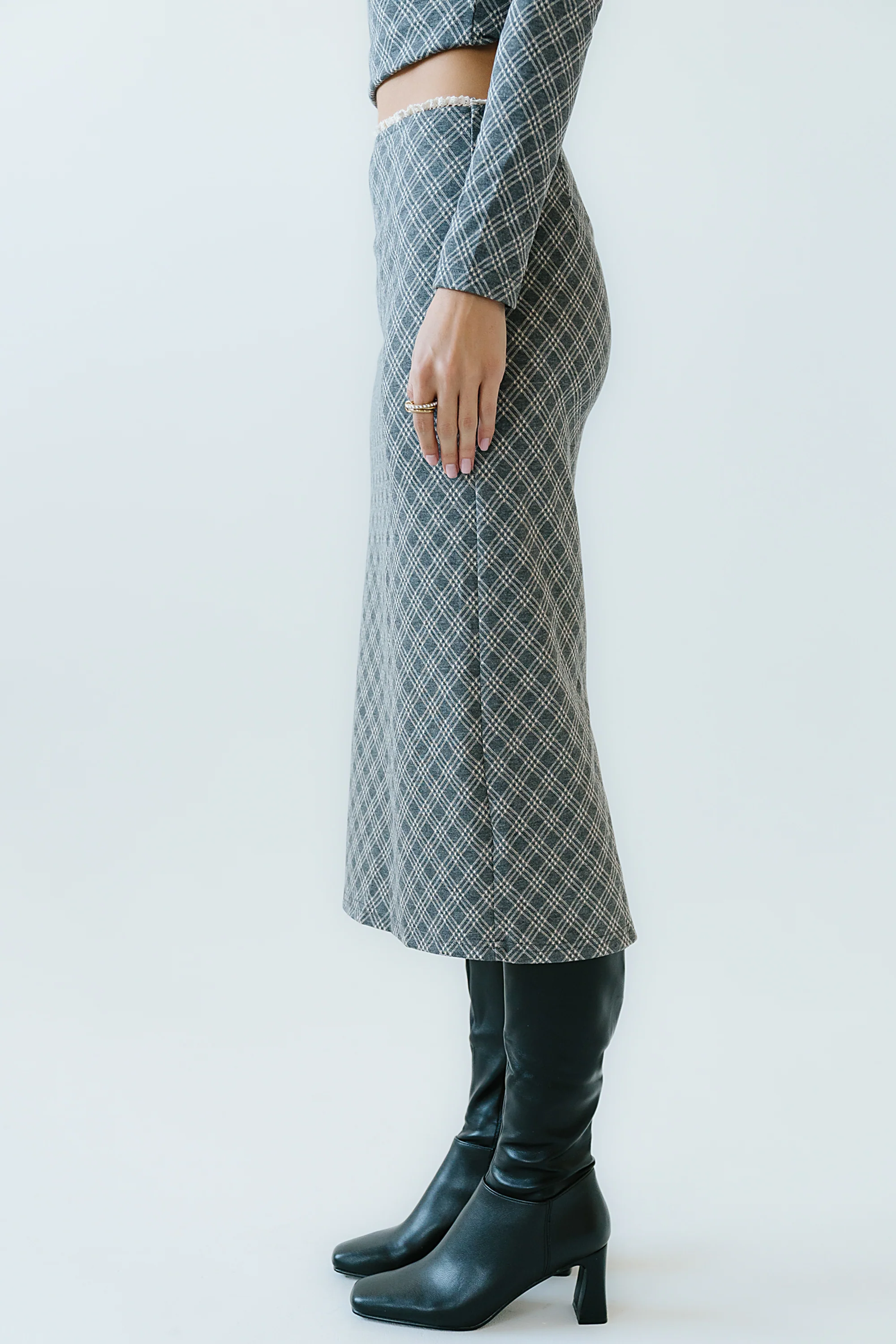 Bonnie Argyle Midi Skirt - FINAL SALE - Image 3