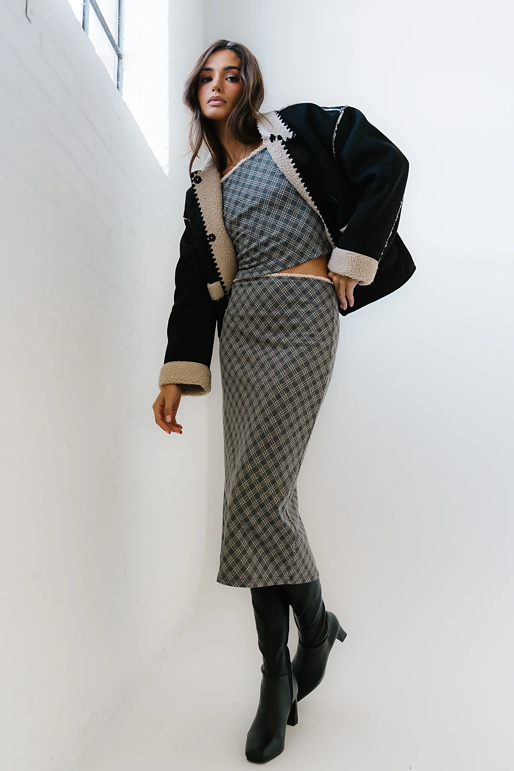 Bonnie Argyle Midi Skirt - FINAL SALE - Image 4