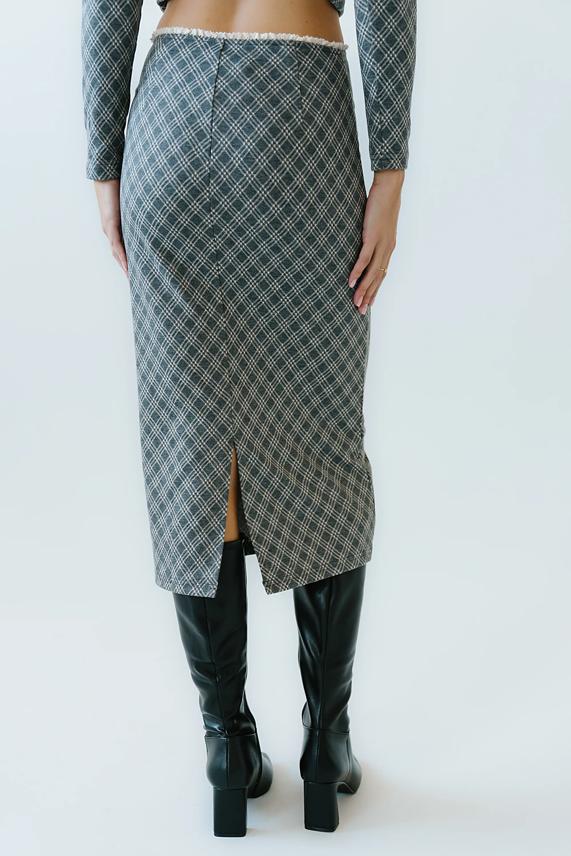 Bonnie Argyle Midi Skirt - FINAL SALE - Image 5