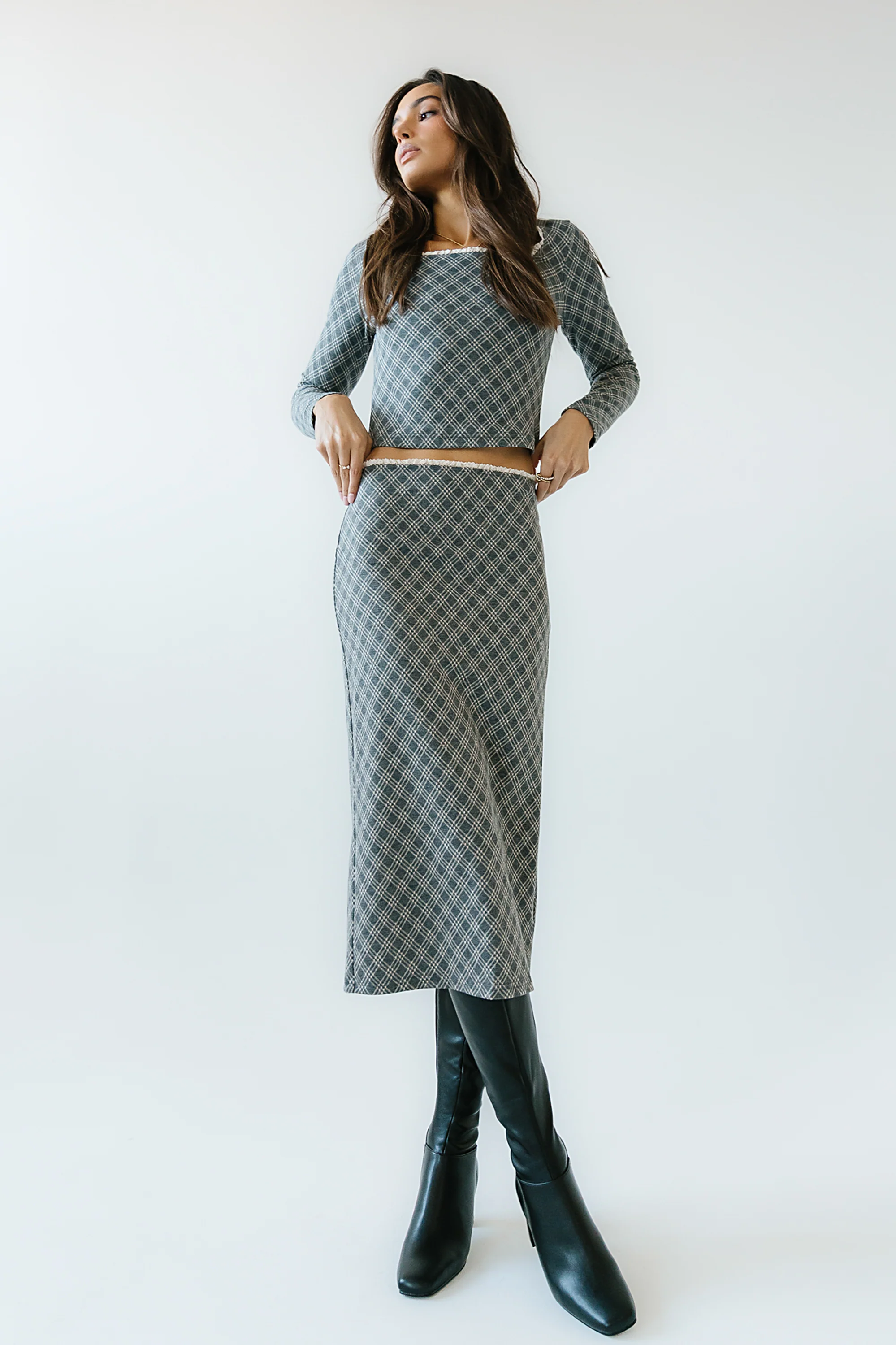 Bonnie Argyle Midi Skirt - FINAL SALE - Image 6