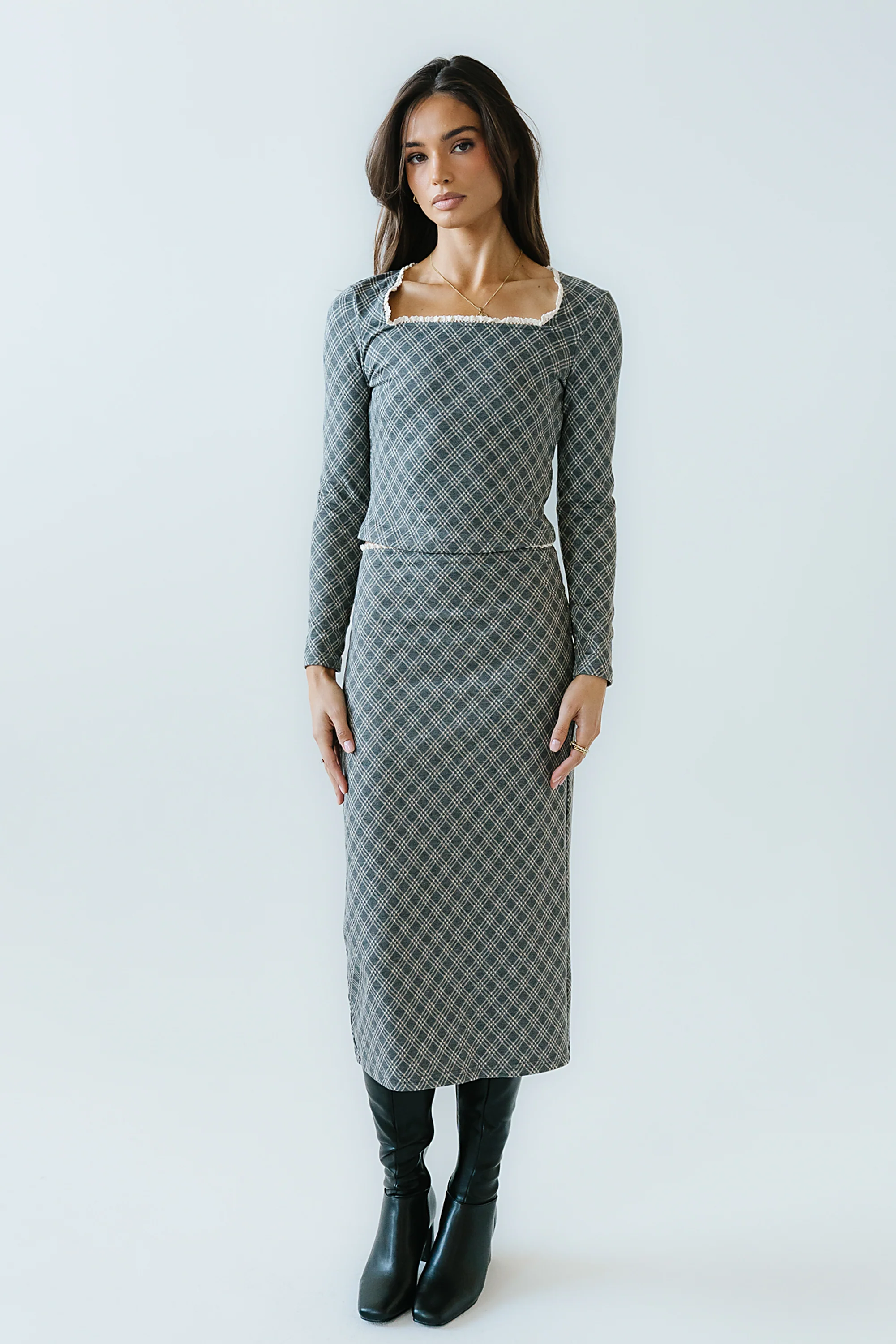 Bonnie Argyle Top - FINAL SALE - Image 2