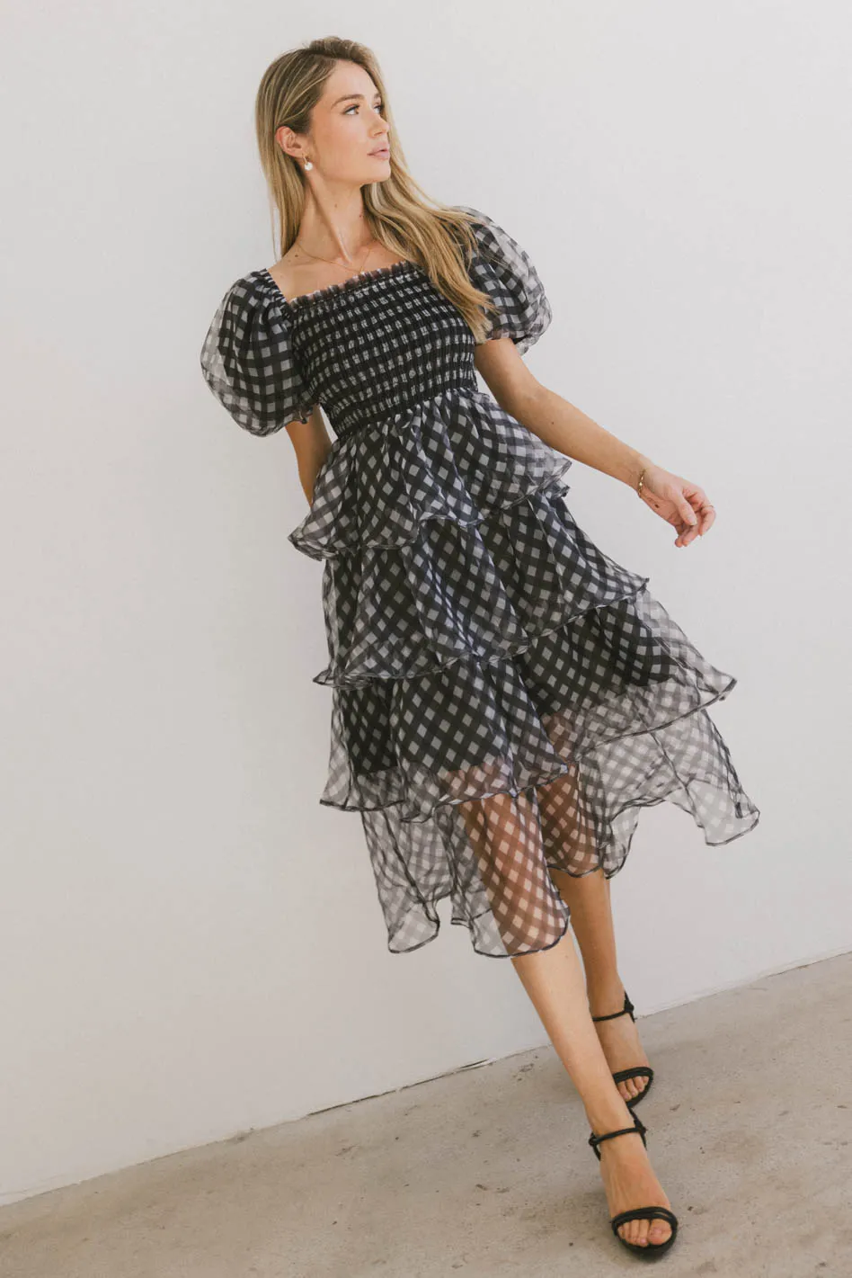 Bowie Tiered Midi Dress - FINAL SALE
