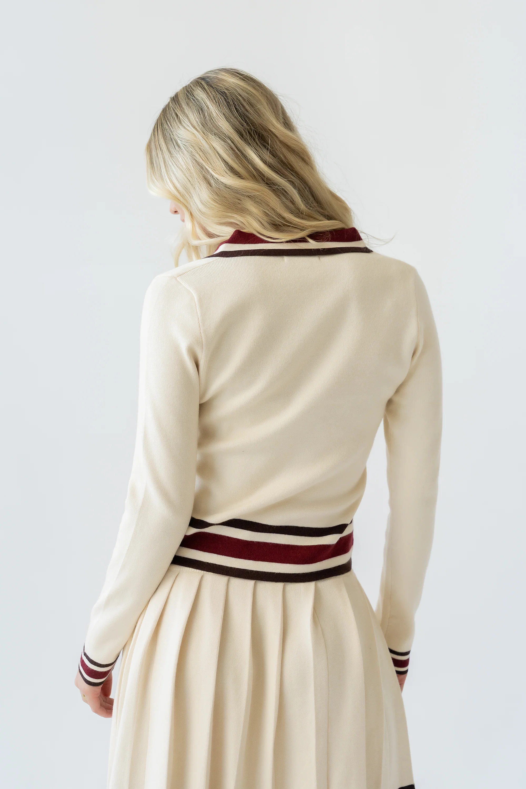 Brandie Striped Sweater - FINAL SALE - Image 5