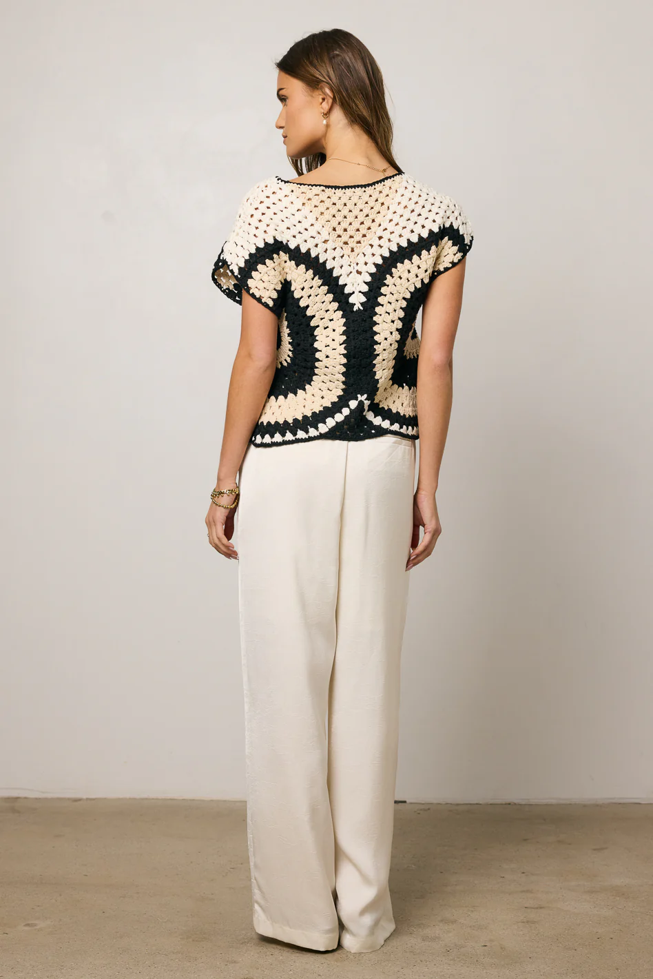 Brandy Crochet Sweater - FINAL SALE - Image 6