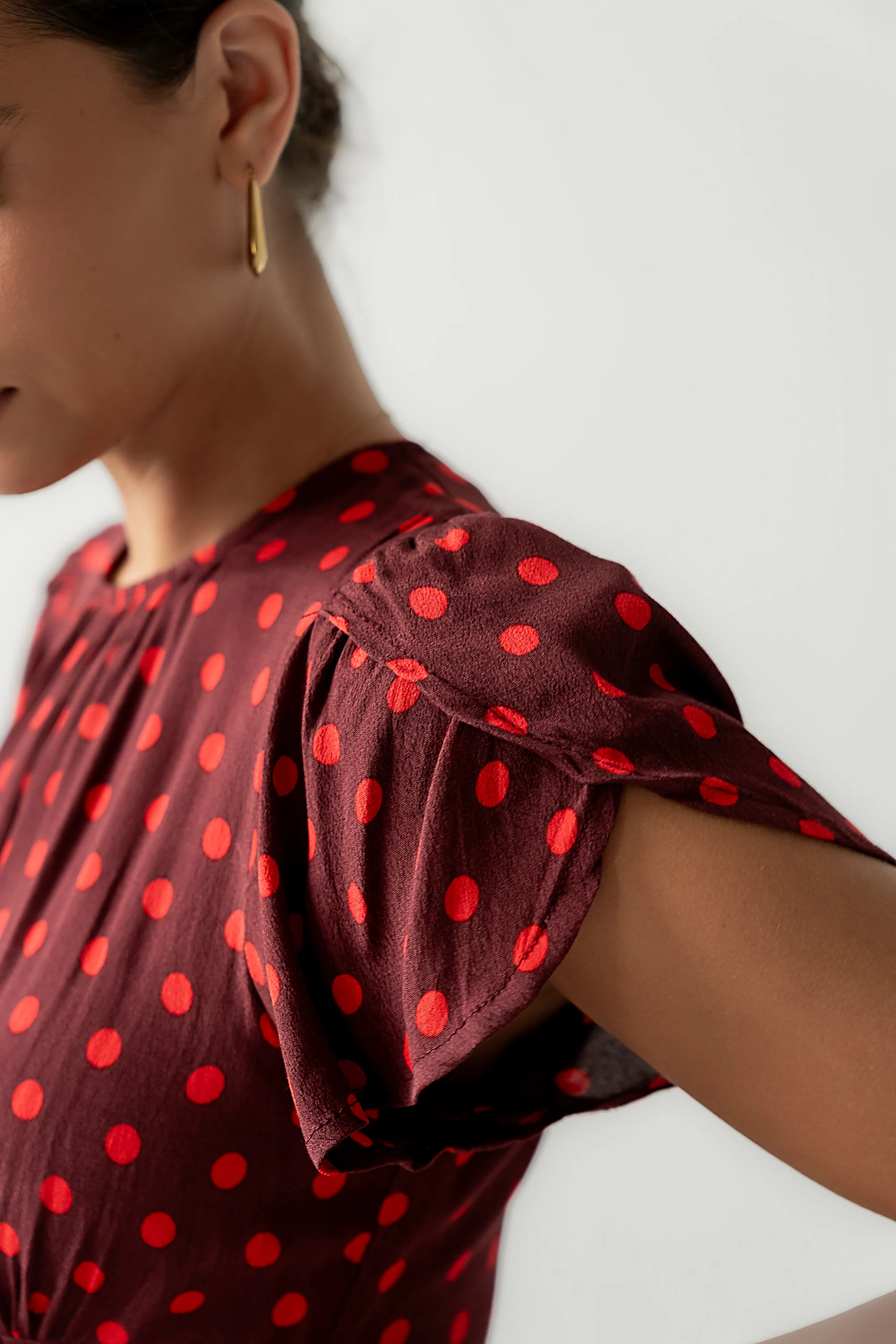 Brandy Polka Dot Mini Dress - FINAL SALE - Image 10