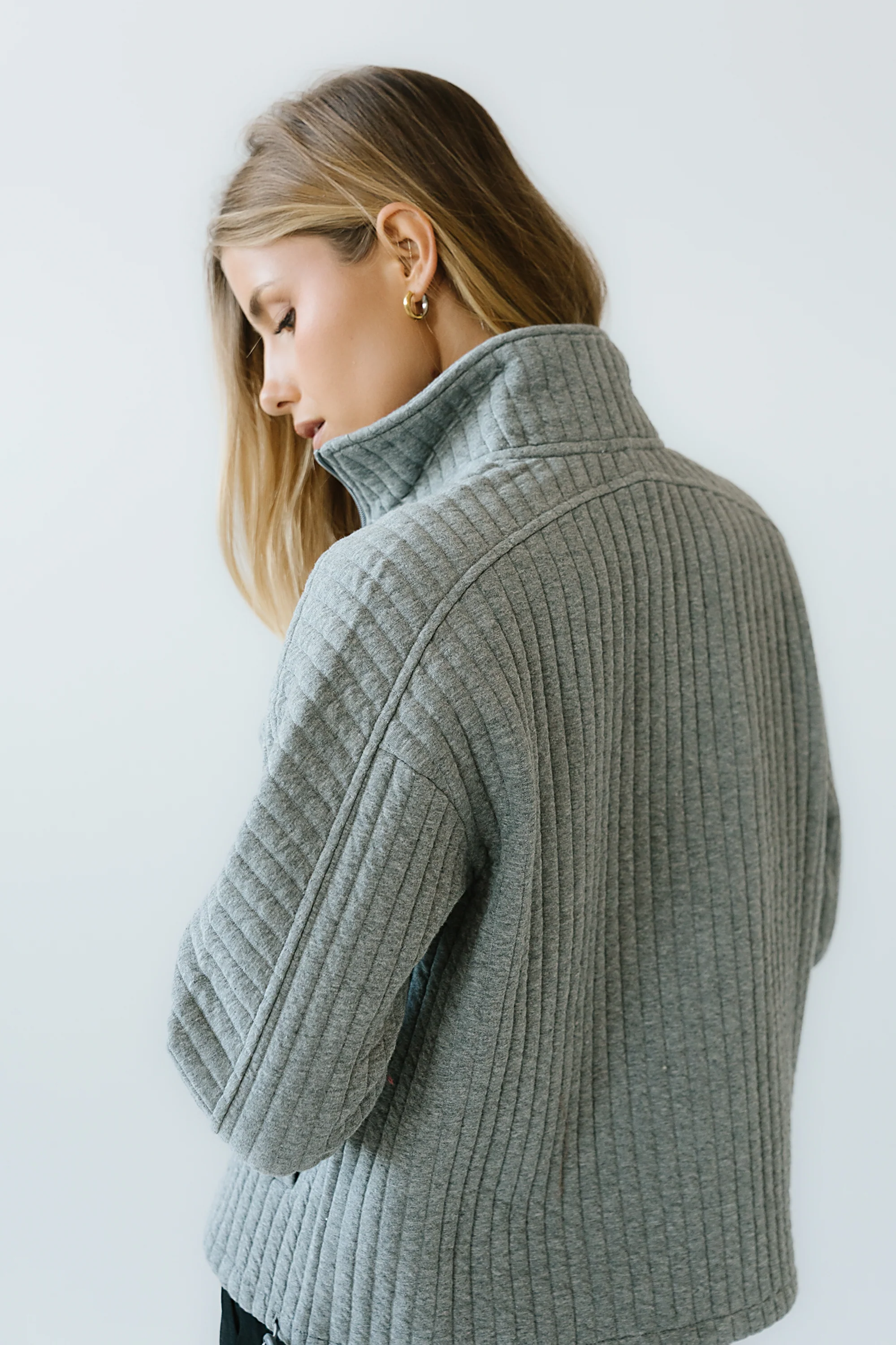 Brecklyn Quilted Jacket - FINAL SALE - Image 3