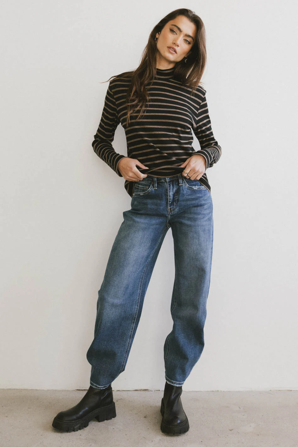 Brenda Barrel Jeans - FINAL SALE - Image 4