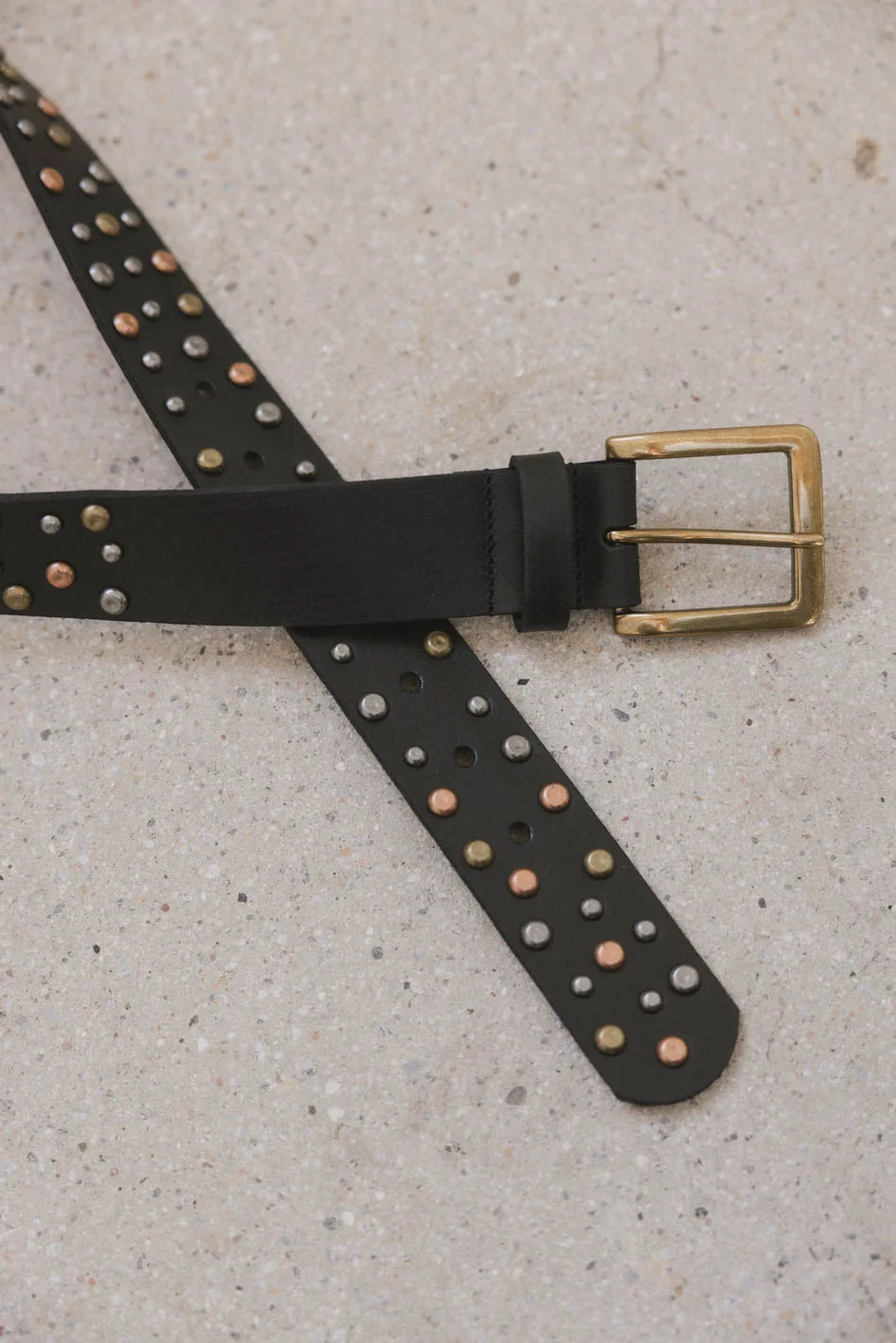 Brenda Studded Belt - FINAL SALE - Image 2
