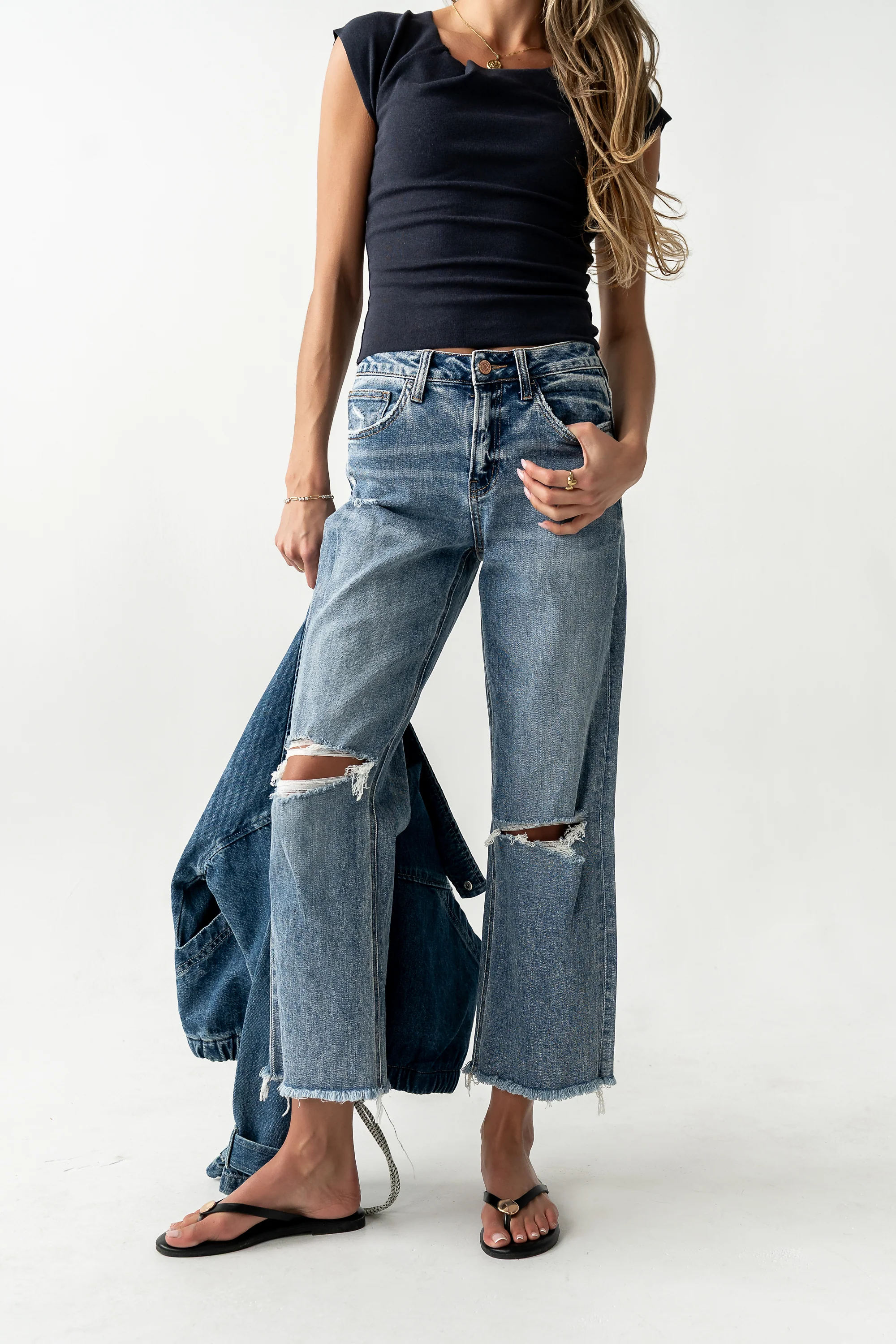 Brenna Straight Leg Jeans - Image 7