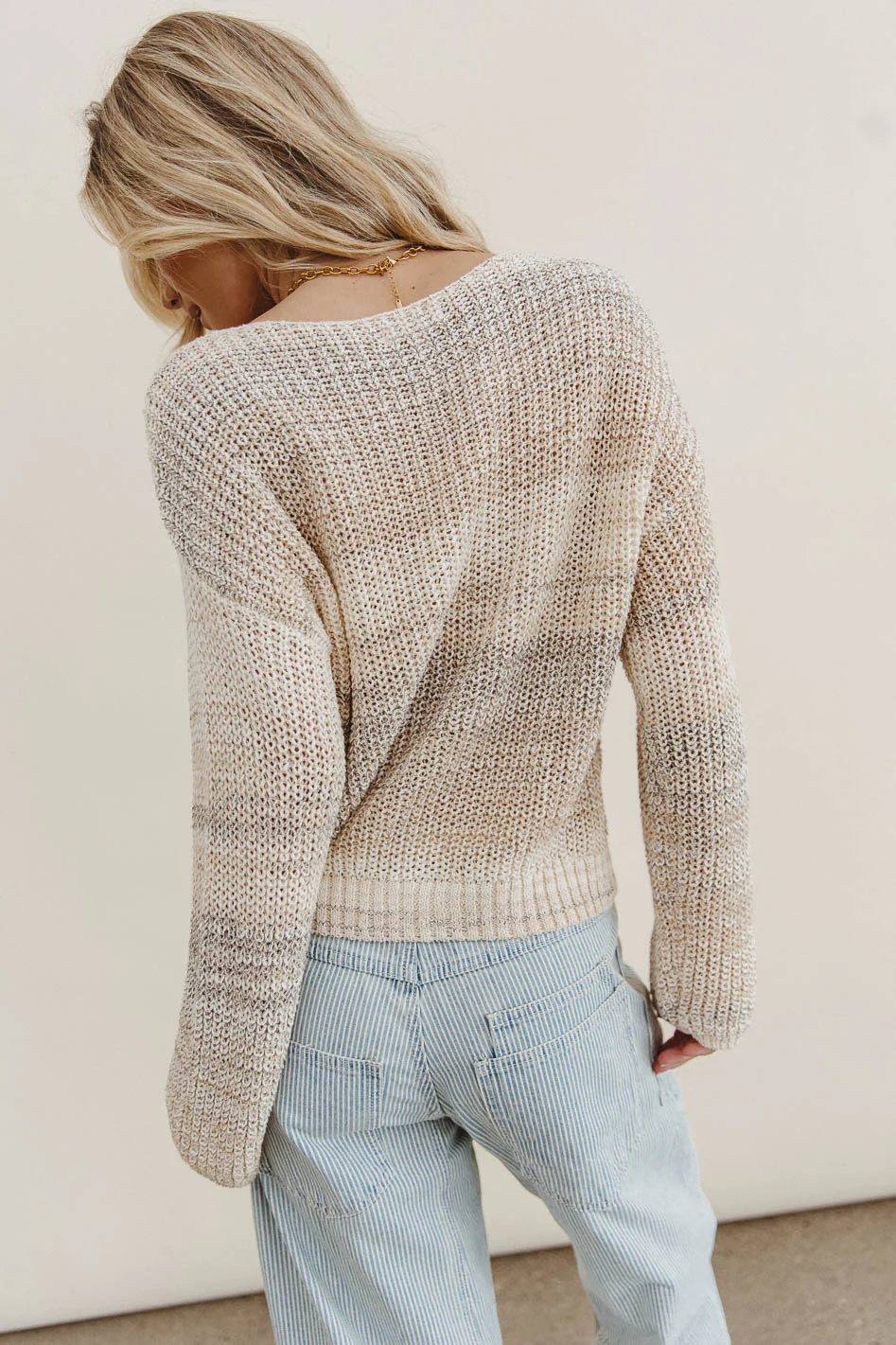 Brielle Knit Sweater - FINAL SALE - Image 2