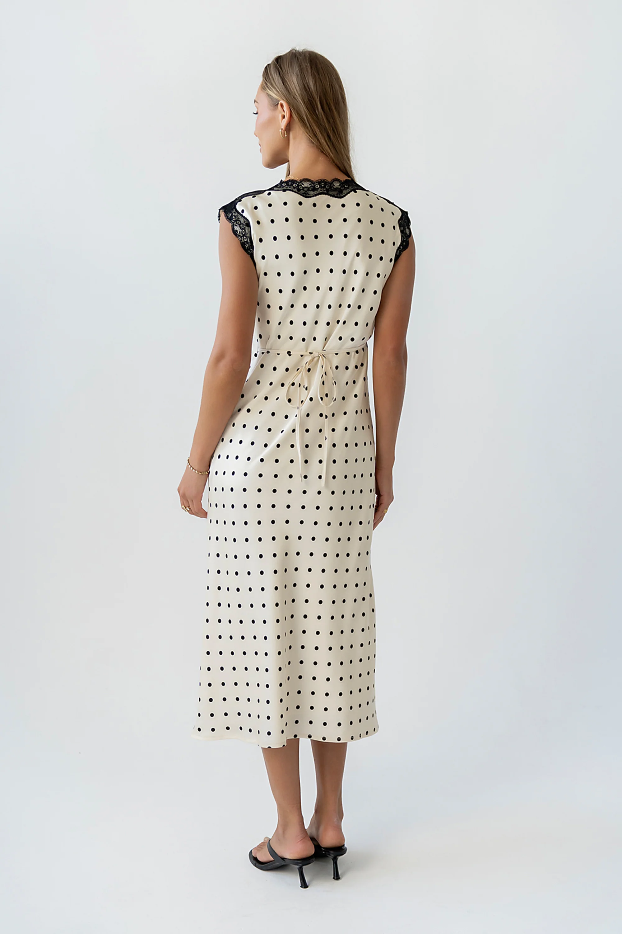 Brinkley Maxi Dress in Ivory - Image 10