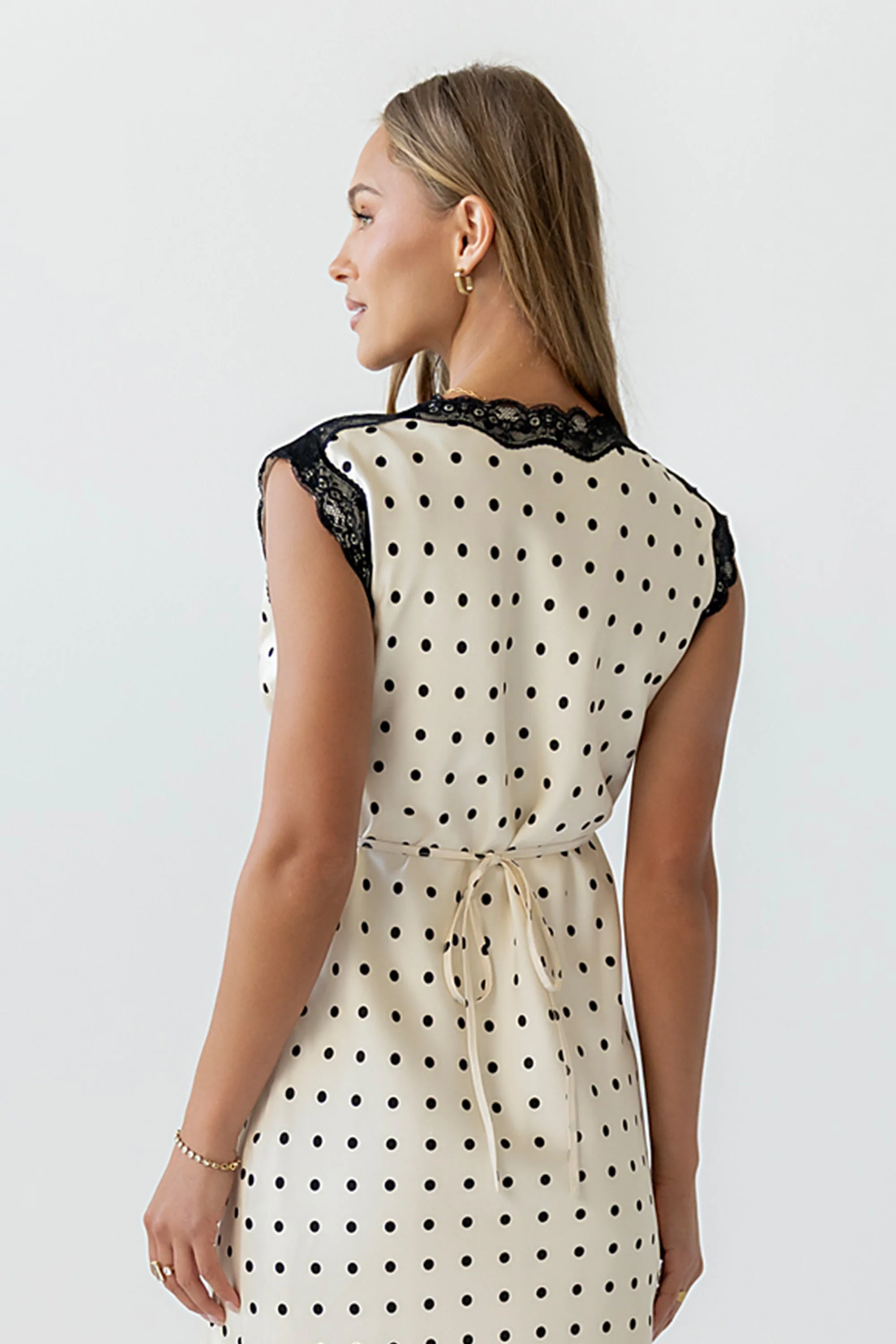 Brinkley Maxi Dress in Ivory - Image 7