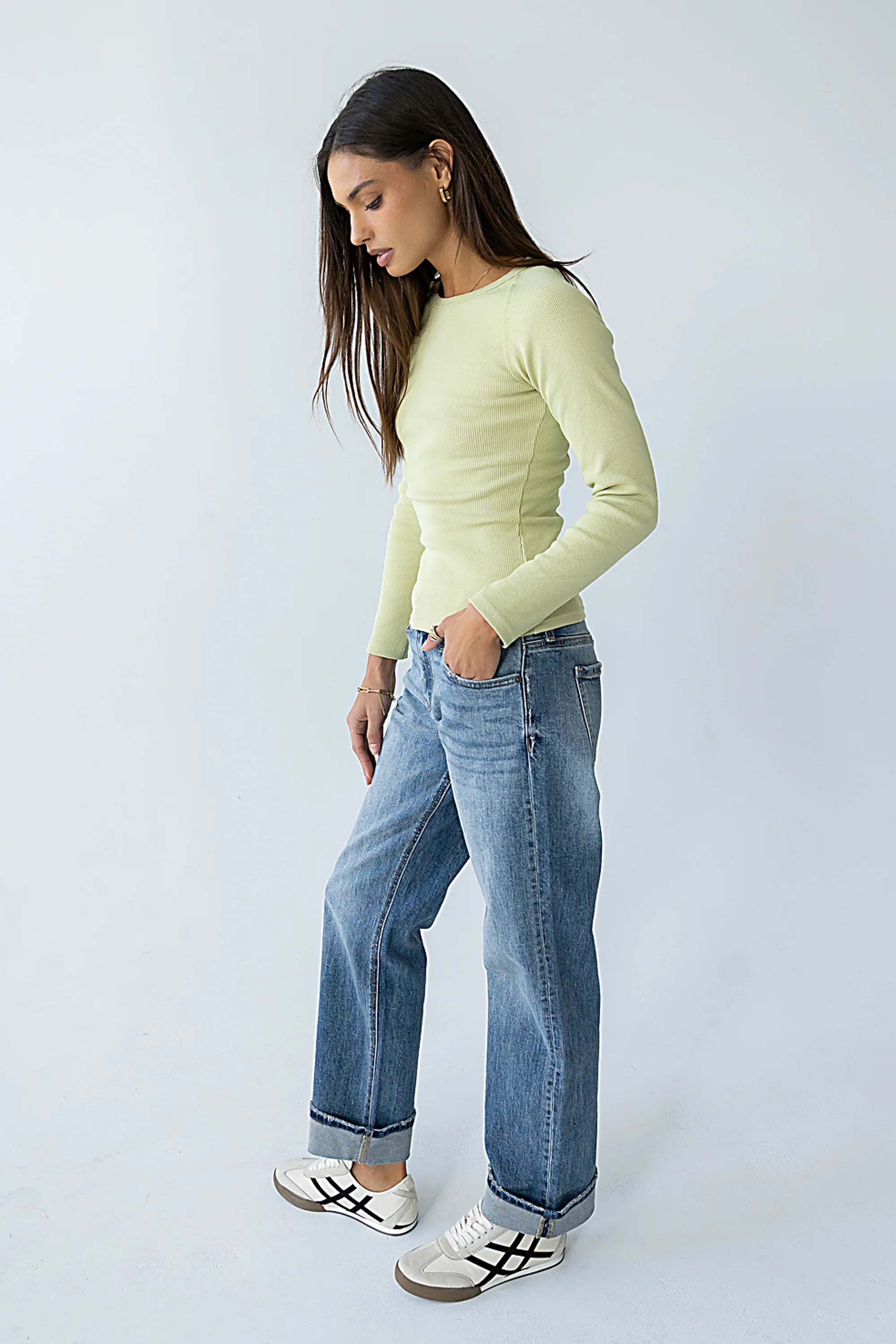 Brittany Straight Leg Jeans - Image 6