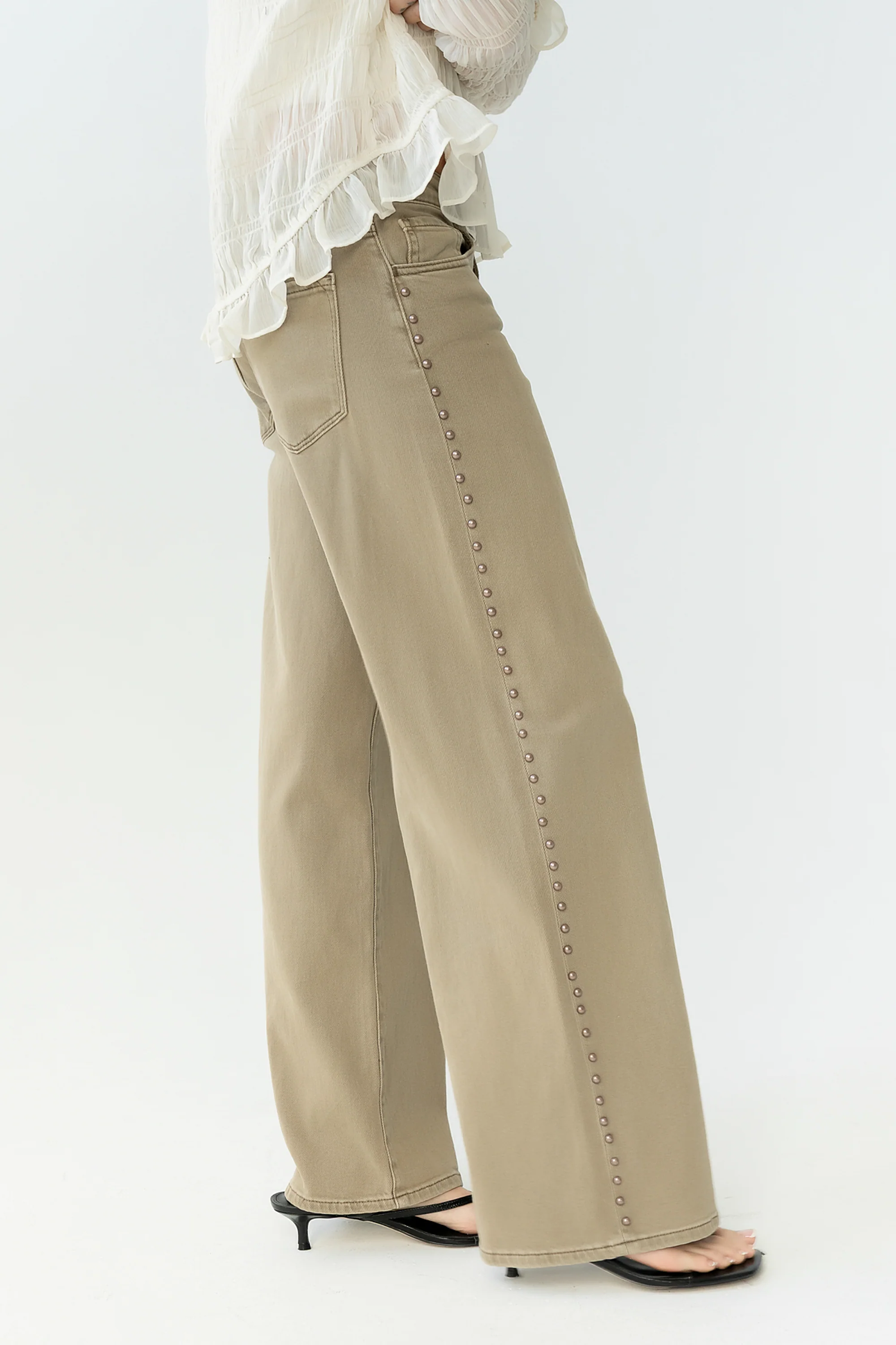Bronco Studded Straight Leg Jeans - Image 10