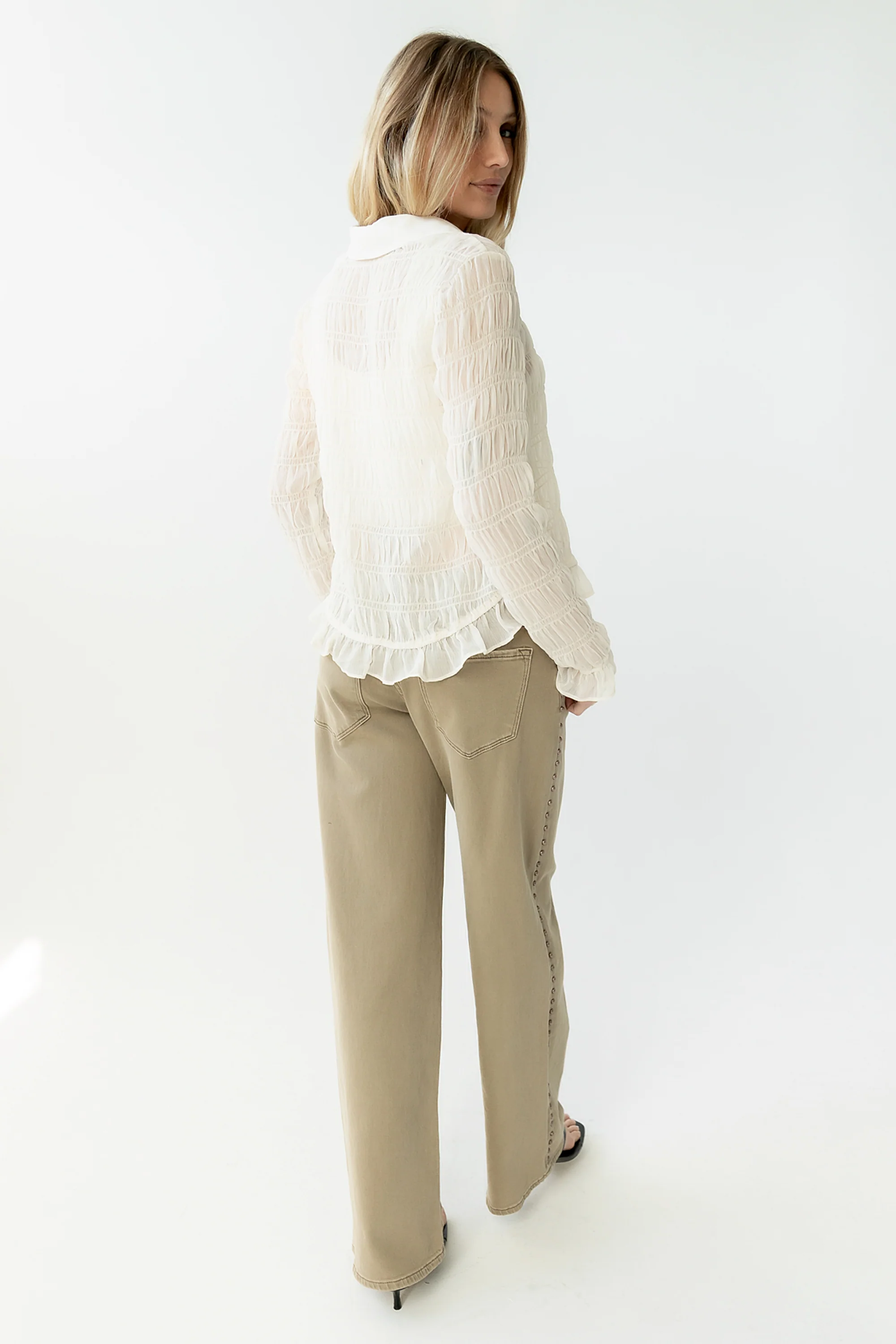 Bronco Studded Straight Leg Jeans - Image 9