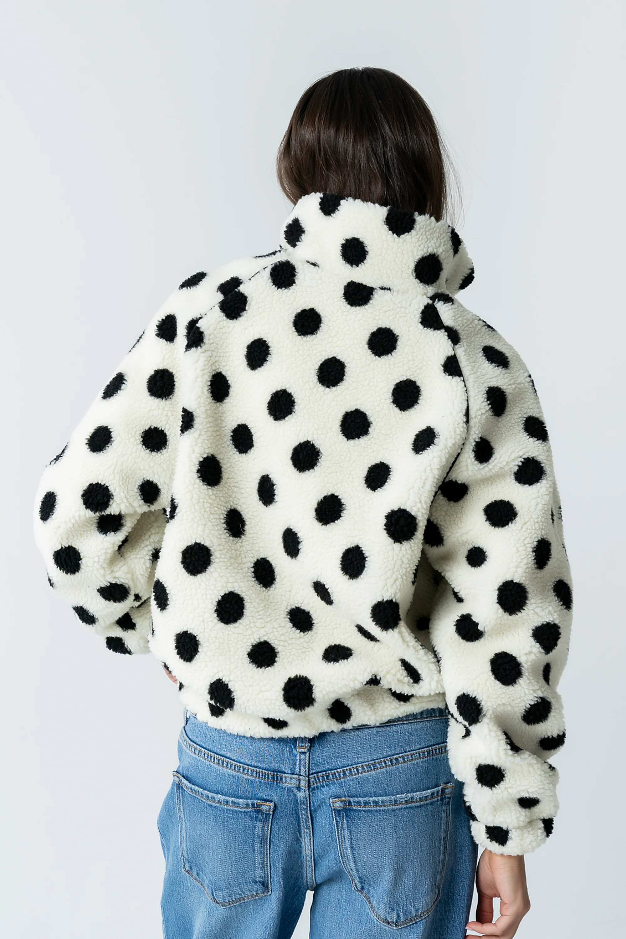 Brooke Sherpa Half Zip - Image 5