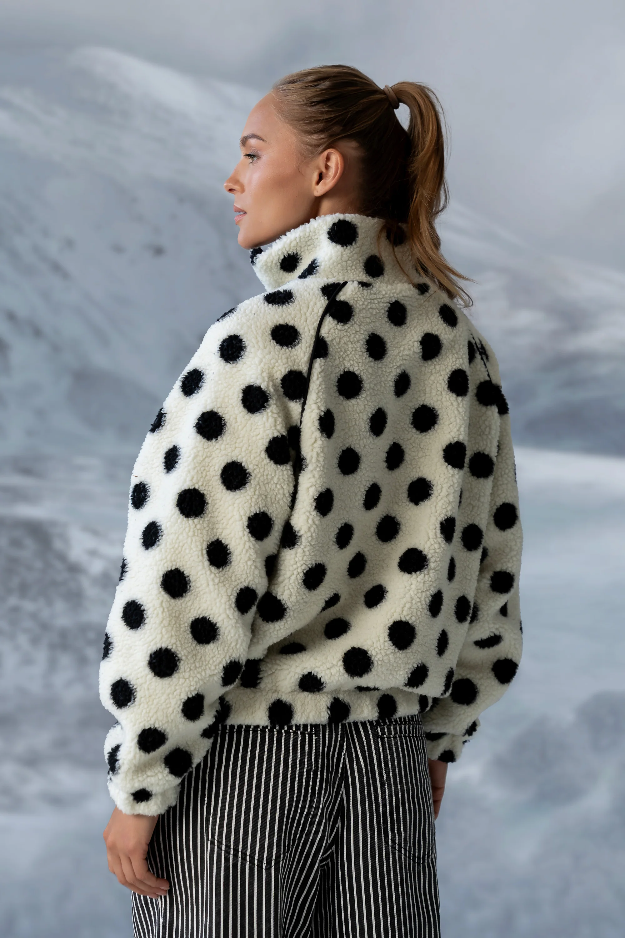 Brooke Sherpa Half Zip - Image 8