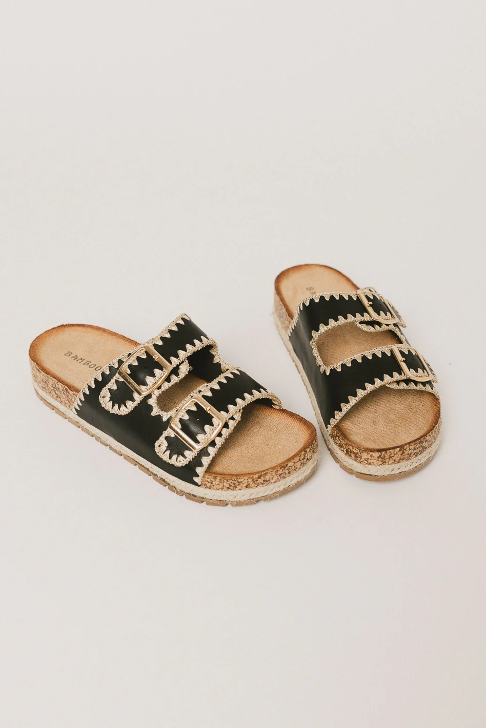 Brooks Sandal in Black - Image 2
