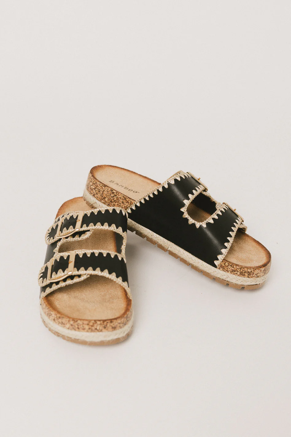 Brooks Sandal in Black - Image 3