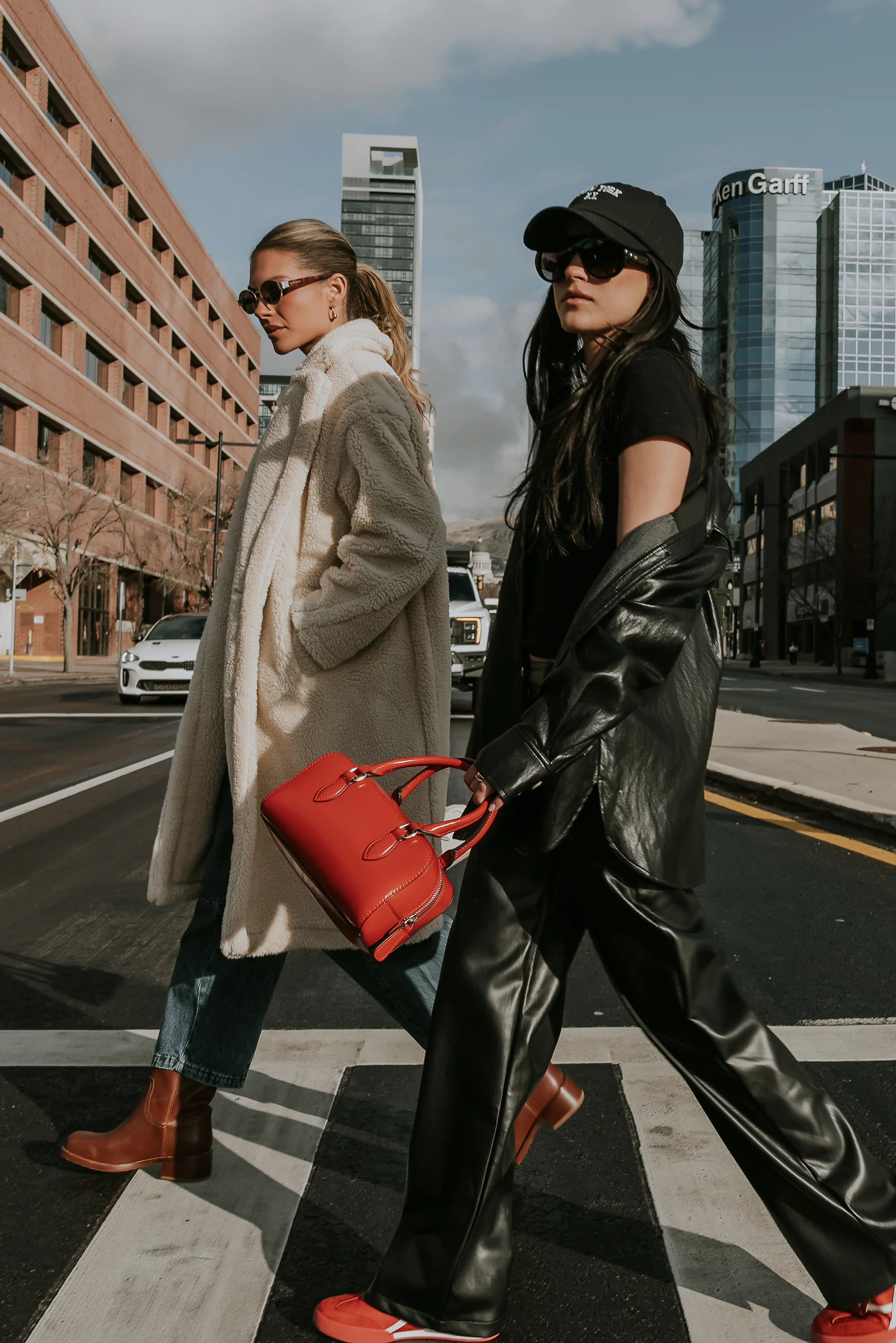 Bruno Vegan Leather Shacket - FINAL SALE - Image 6