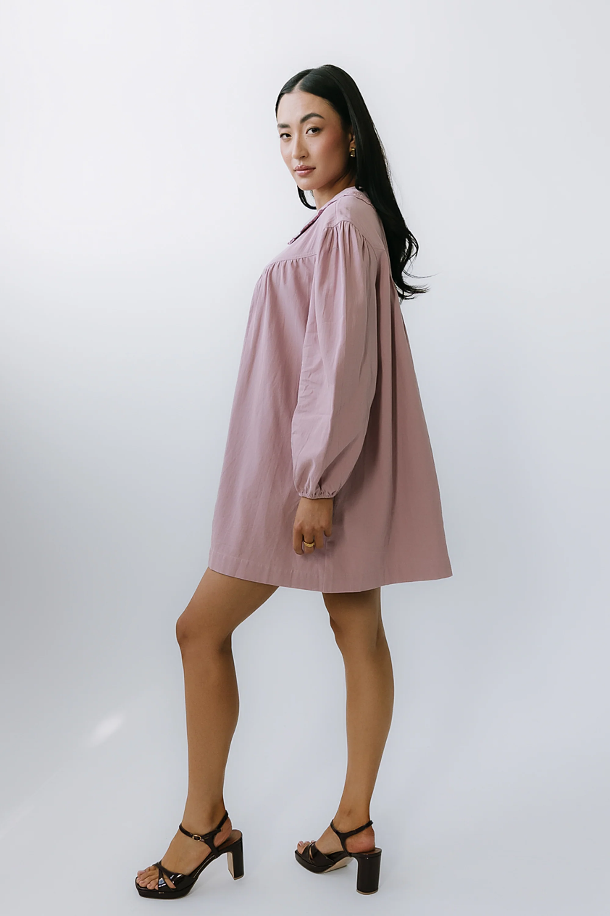 Bryce Baby Doll Dress - FINAL SALE - Image 10