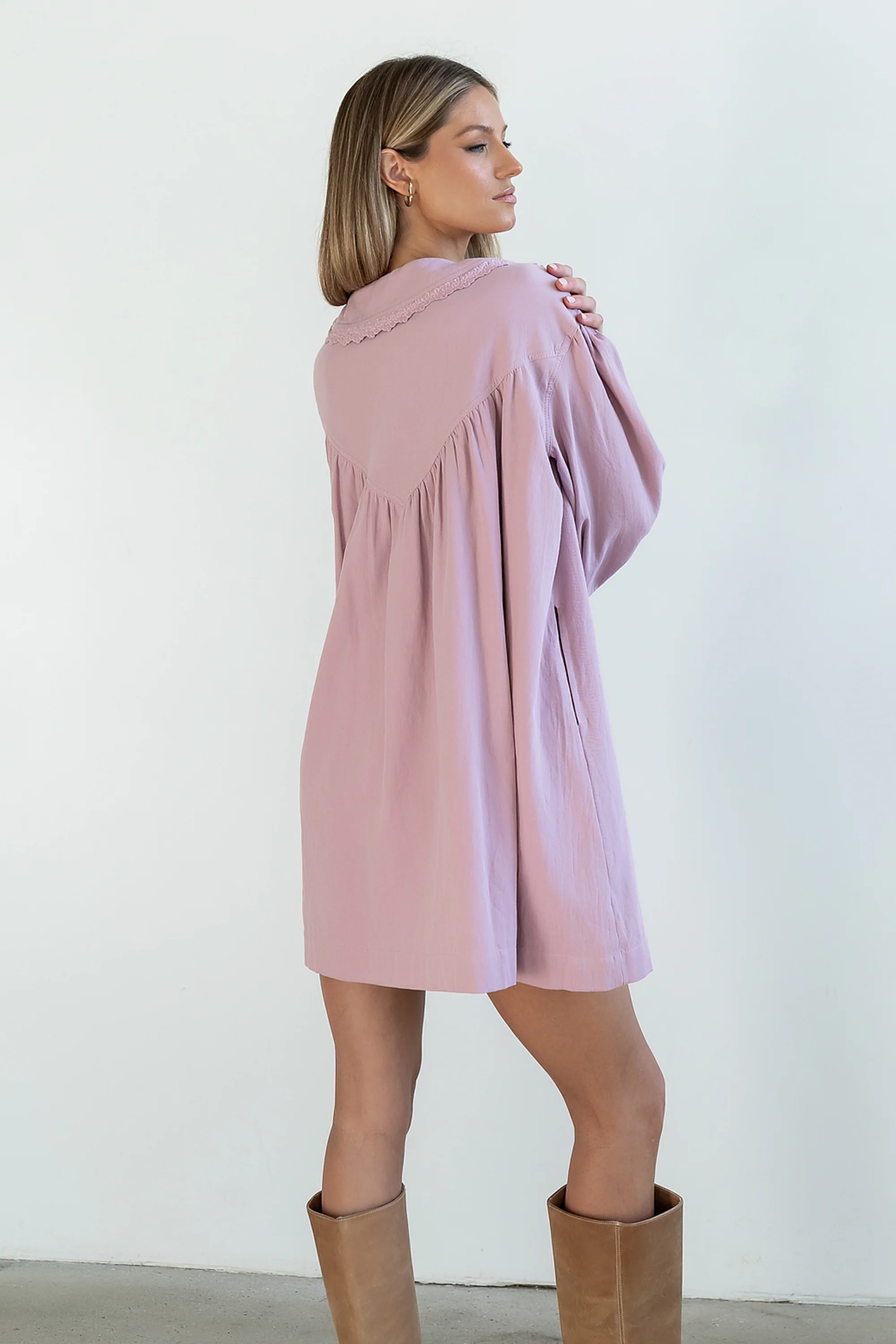 Bryce Baby Doll Dress - FINAL SALE - Image 2