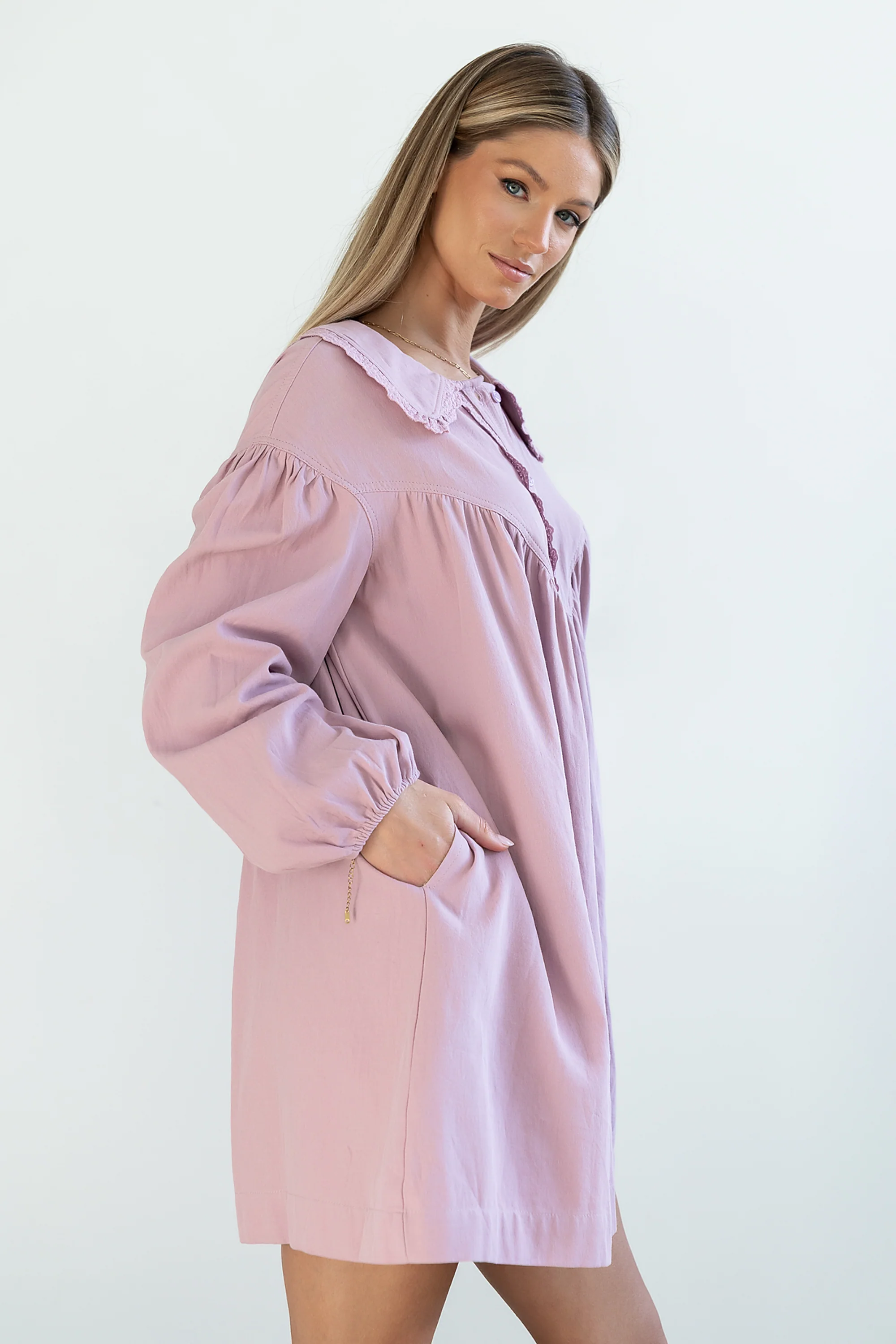 Bryce Baby Doll Dress - FINAL SALE - Image 5