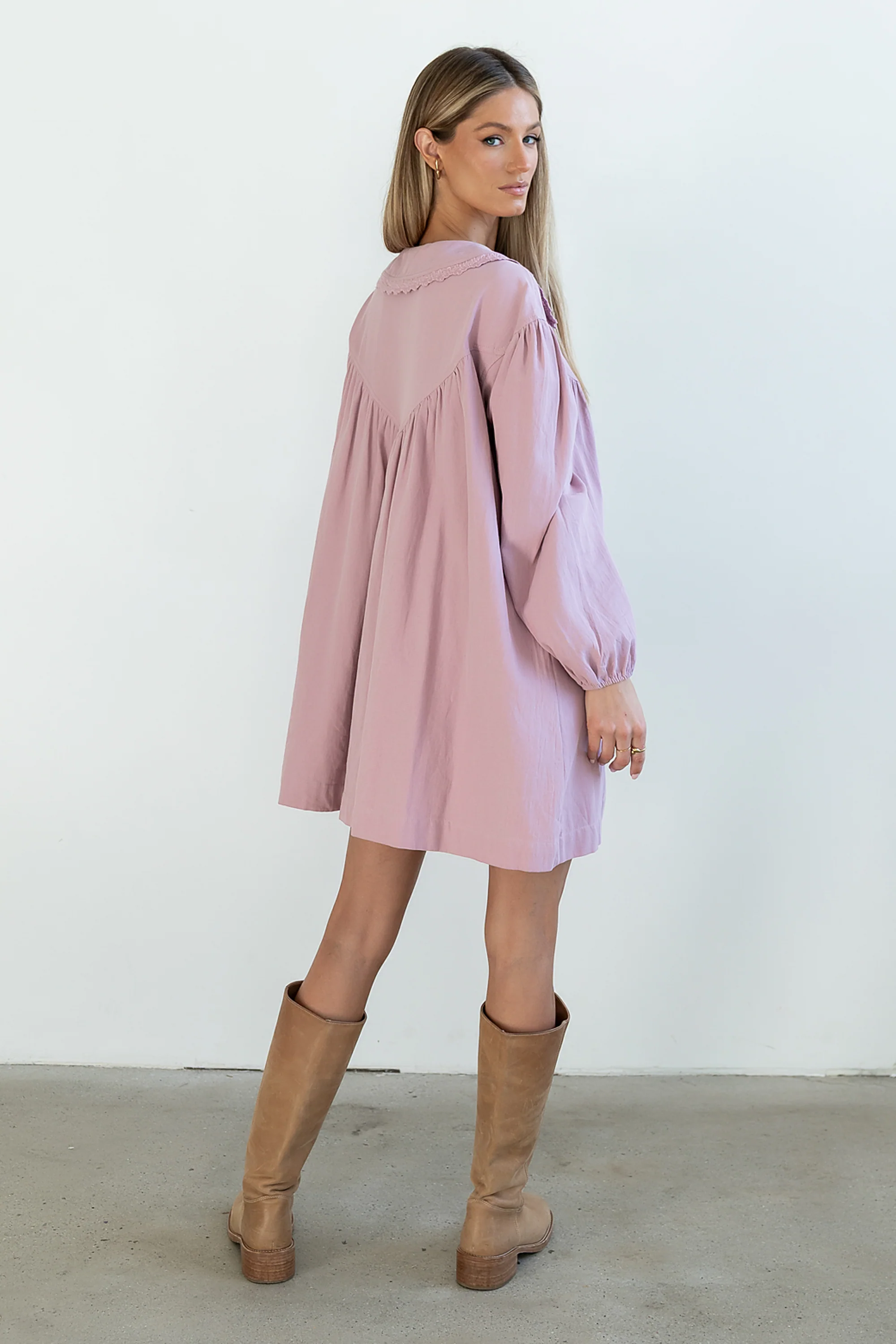 Bryce Baby Doll Dress - FINAL SALE - Image 6