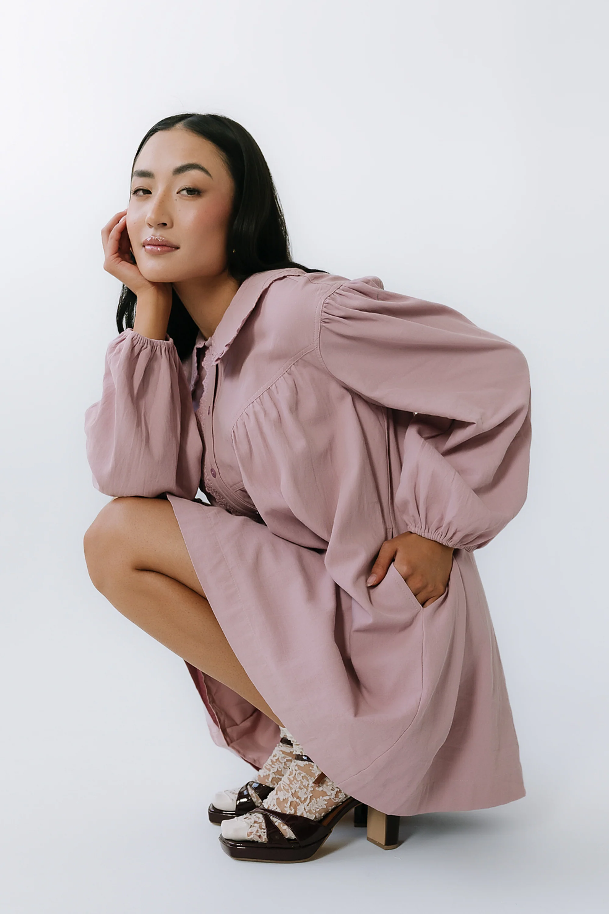 Bryce Baby Doll Dress - FINAL SALE - Image 7
