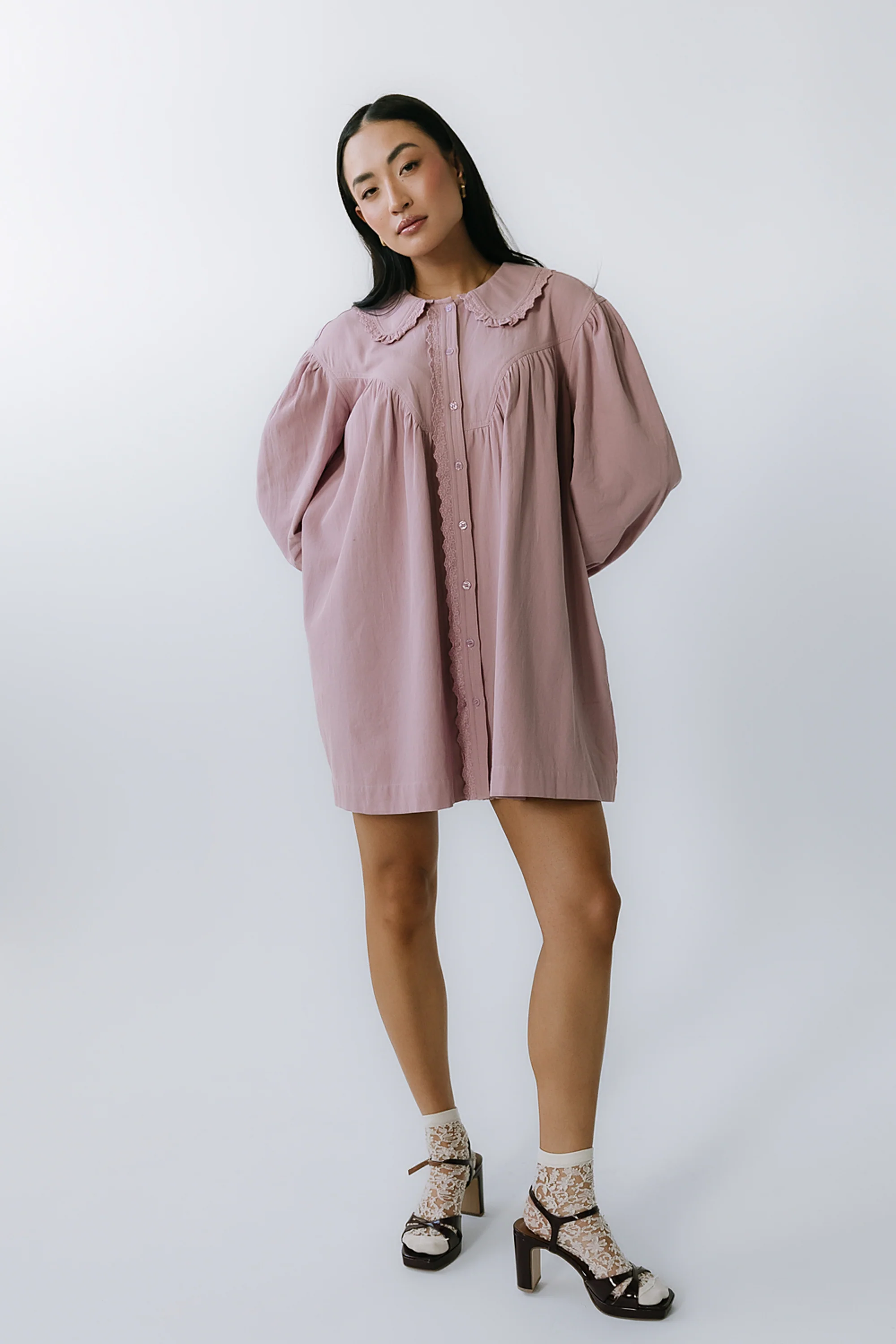 Bryce Baby Doll Dress - FINAL SALE - Image 8