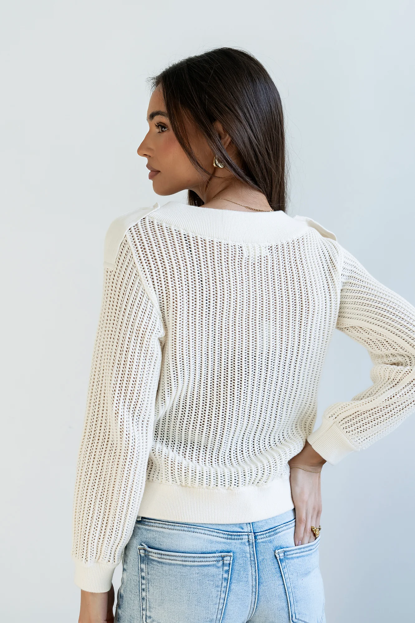Brynn Braided Sweater - FINAL SALE - Image 5