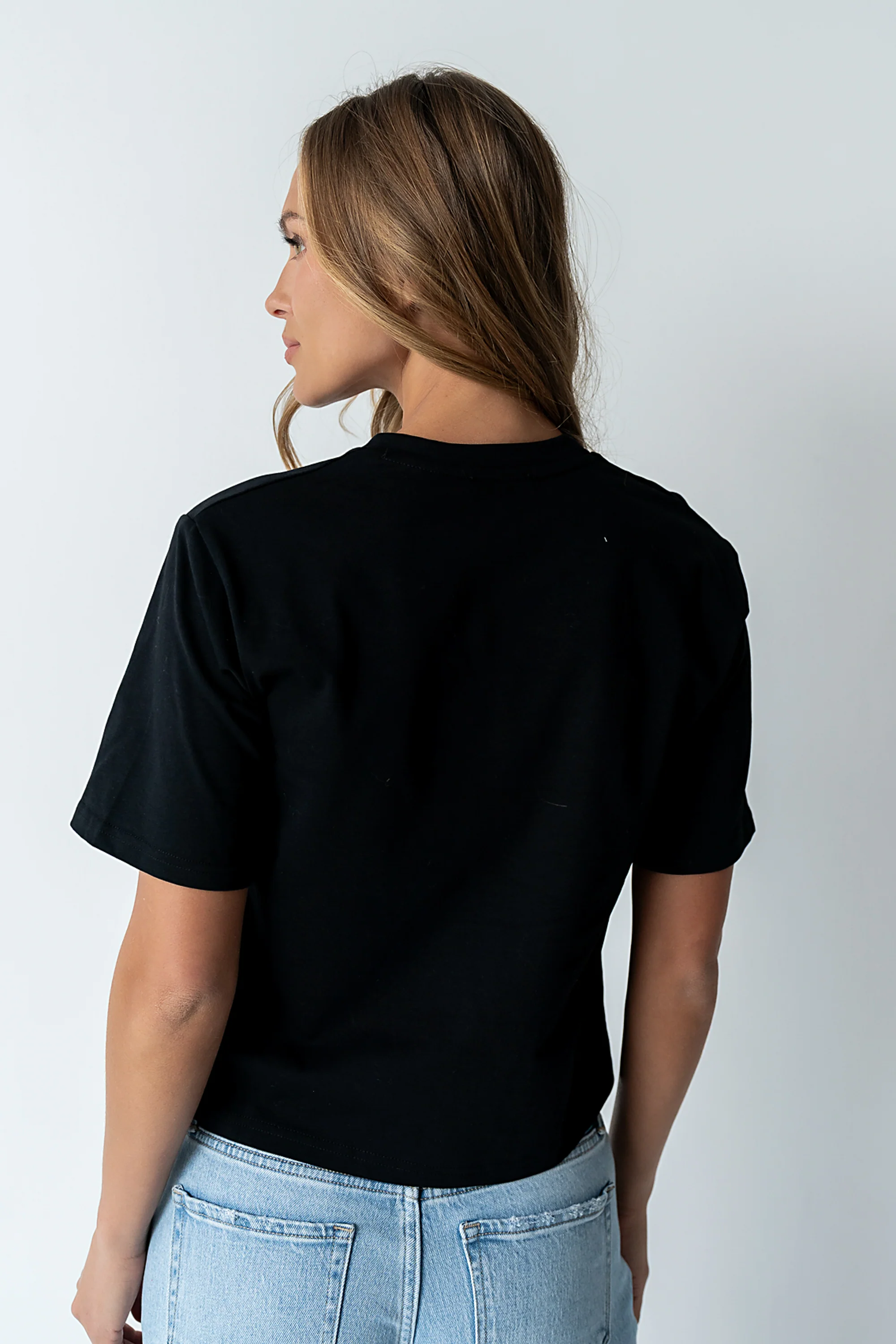 Buckley Knot Top in Black - FINAL SALE - Image 3