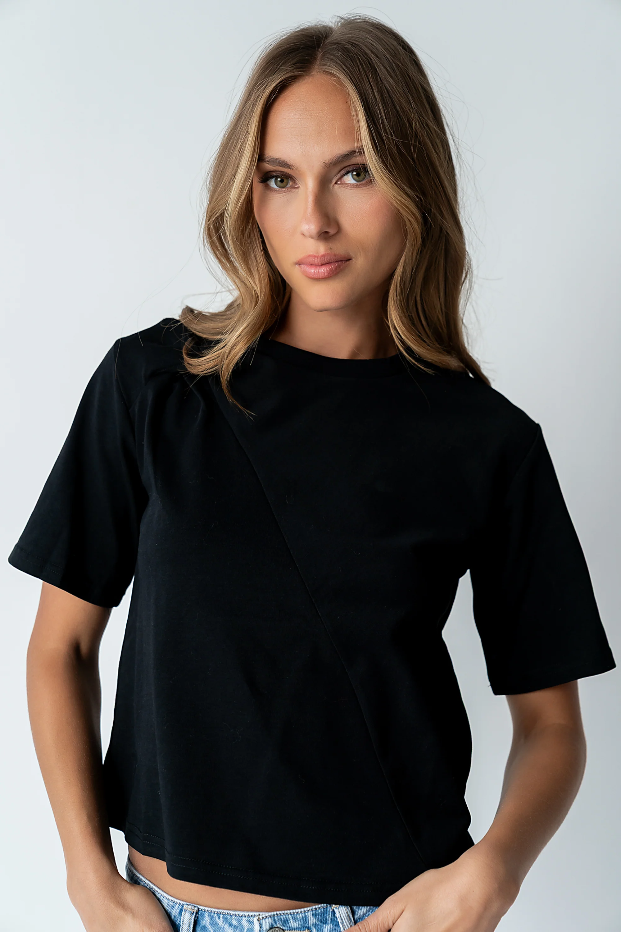 Buckley Knot Top in Black - FINAL SALE - Image 5