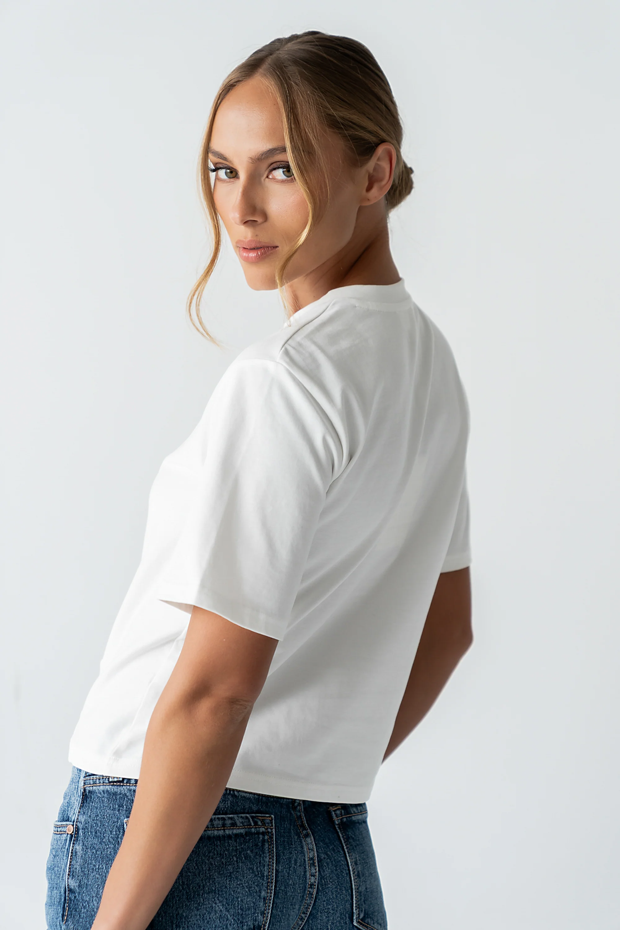 Buckley Knot Top in White - FINAL SALE - Image 4