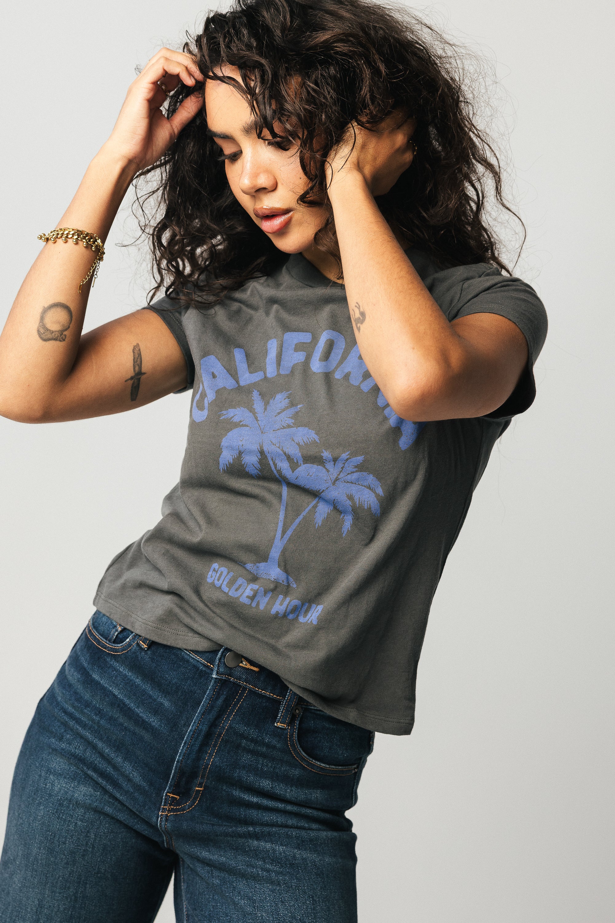 California Graphic Tee - FINAL SALE - Image 2